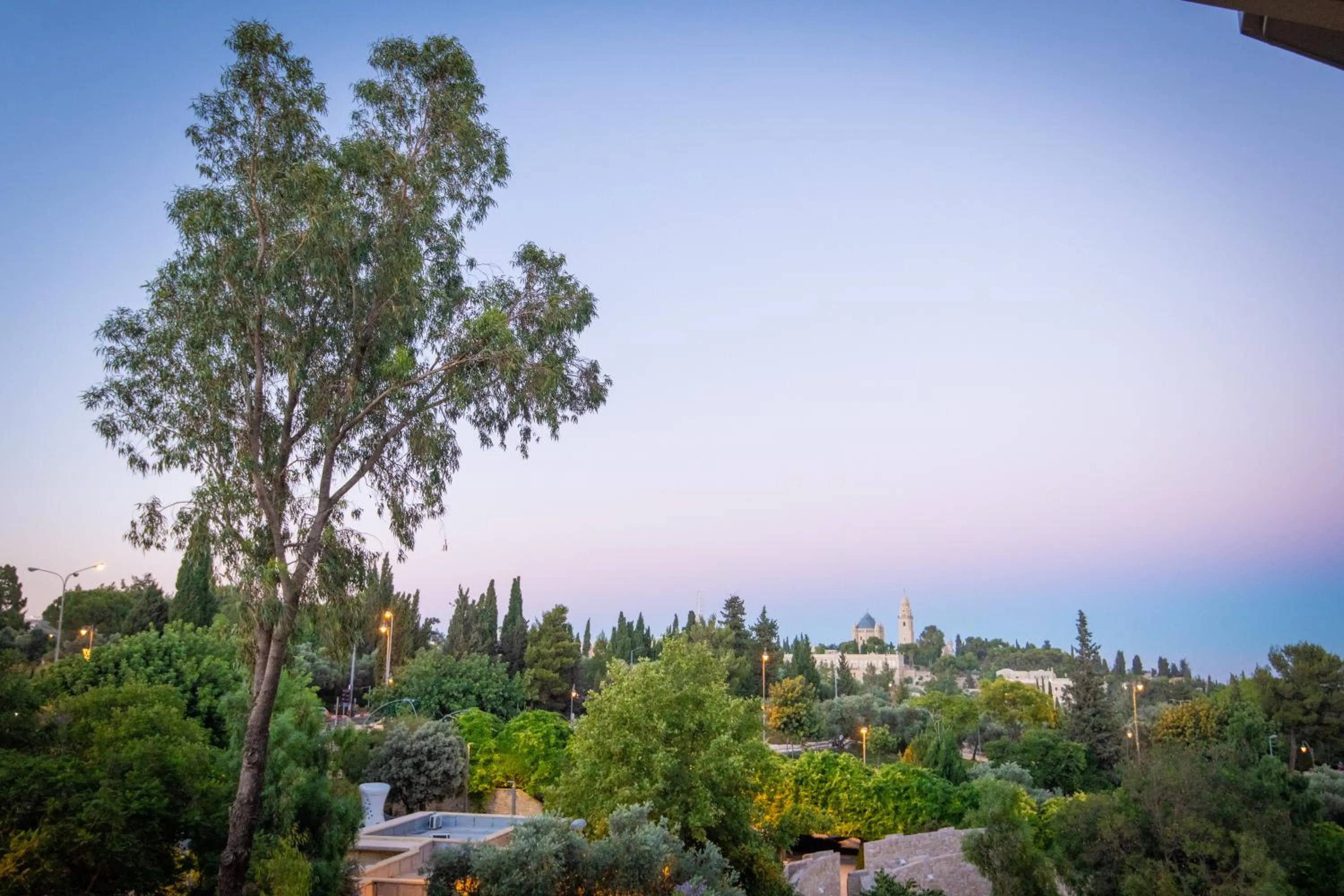 View (from property/room) in The Inbal Jerusalem