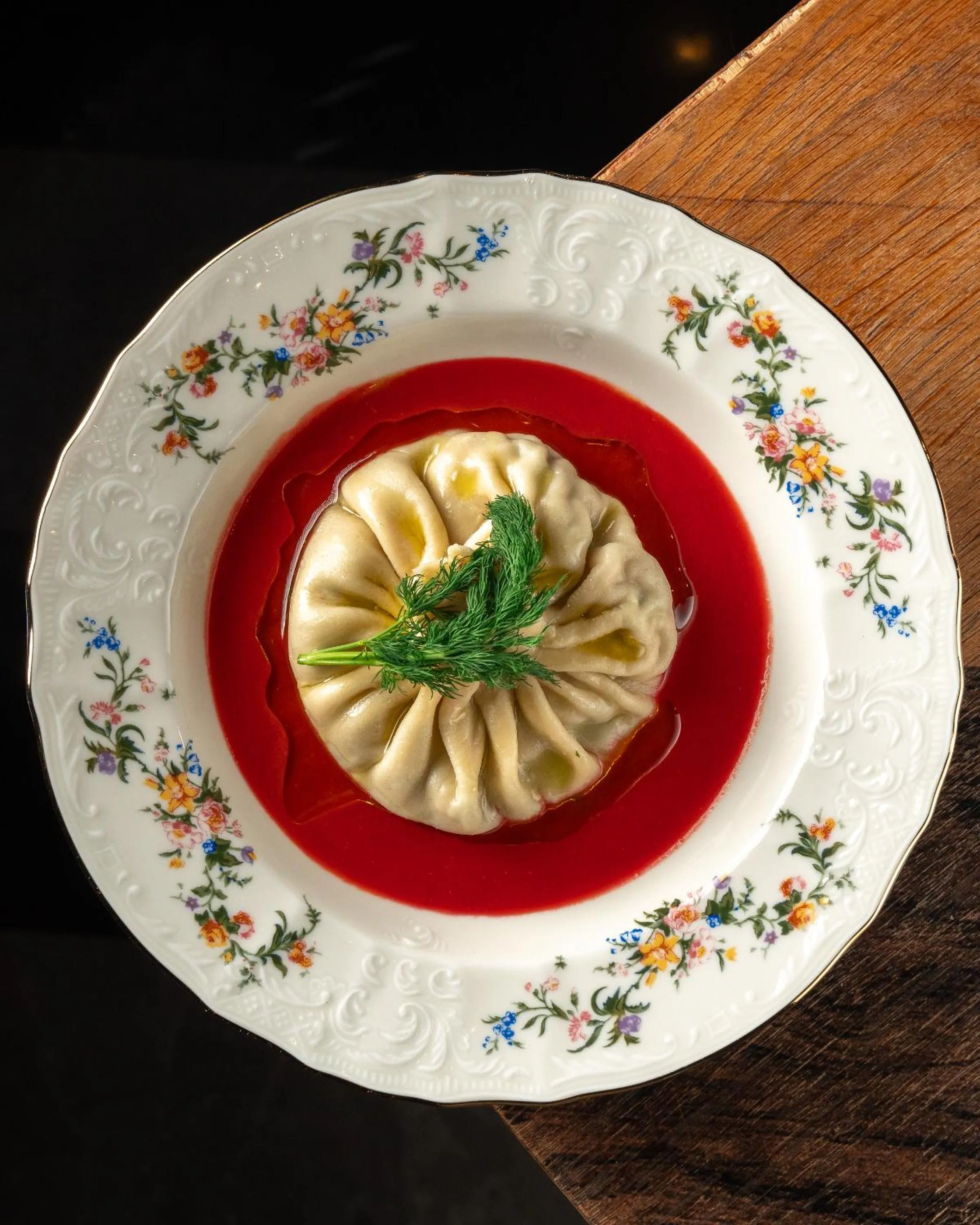 Food in The Inbal Jerusalem