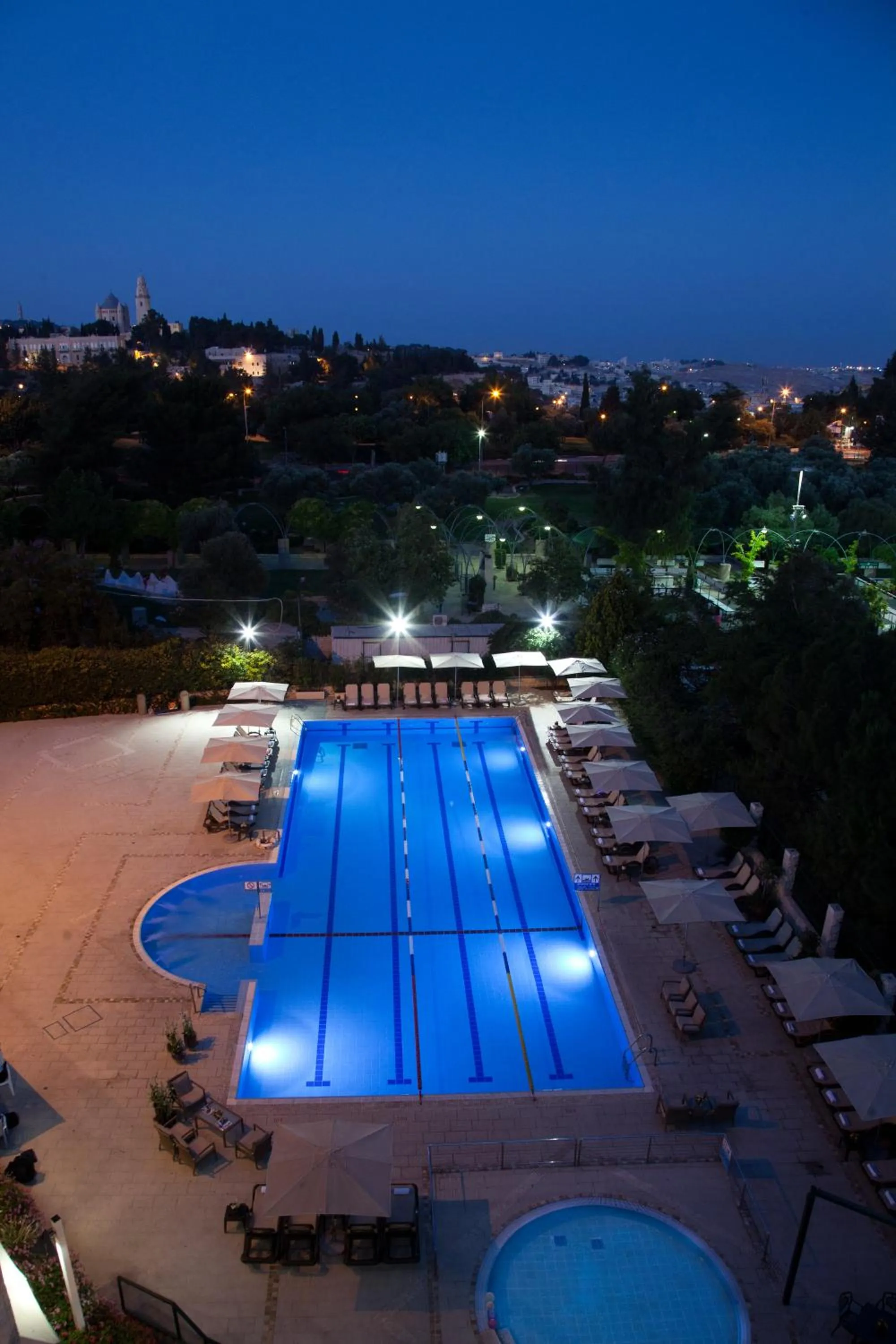 Night in The Inbal Jerusalem