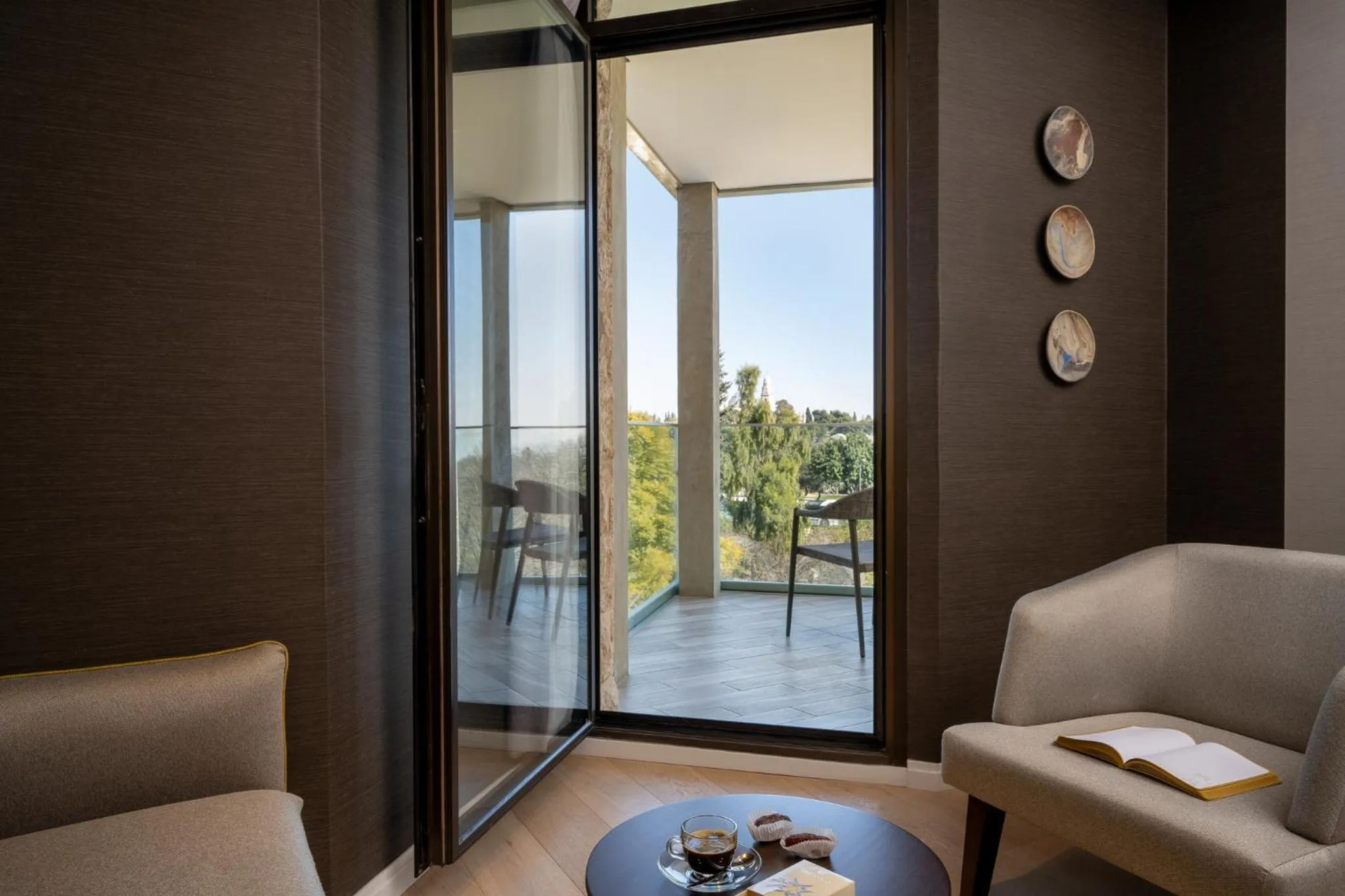 View (from property/room) in The Inbal Jerusalem