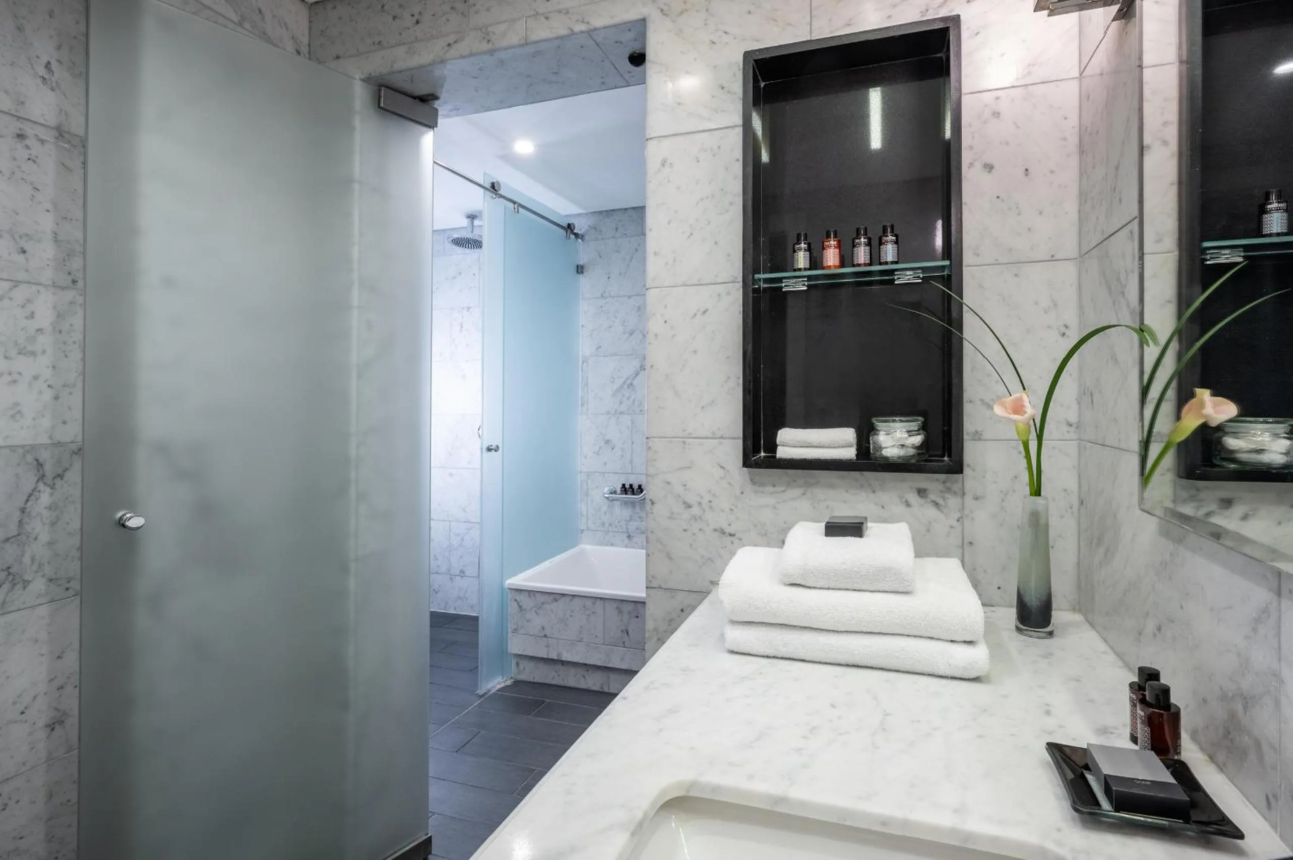 Bathroom in The Inbal Jerusalem