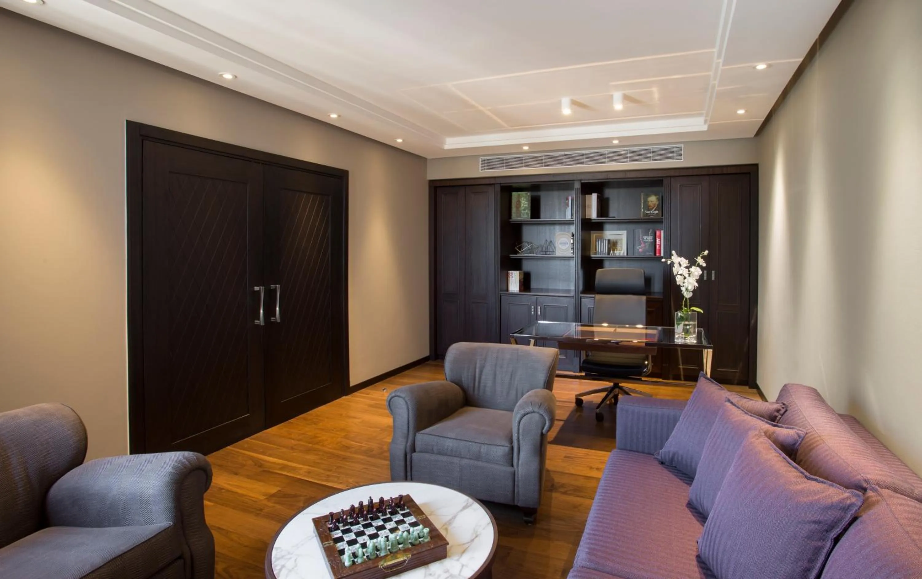 Living room in The Inbal Jerusalem