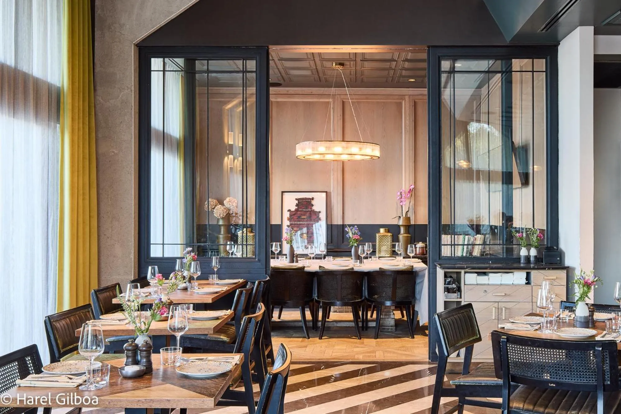 Lounge or bar in The Inbal Jerusalem