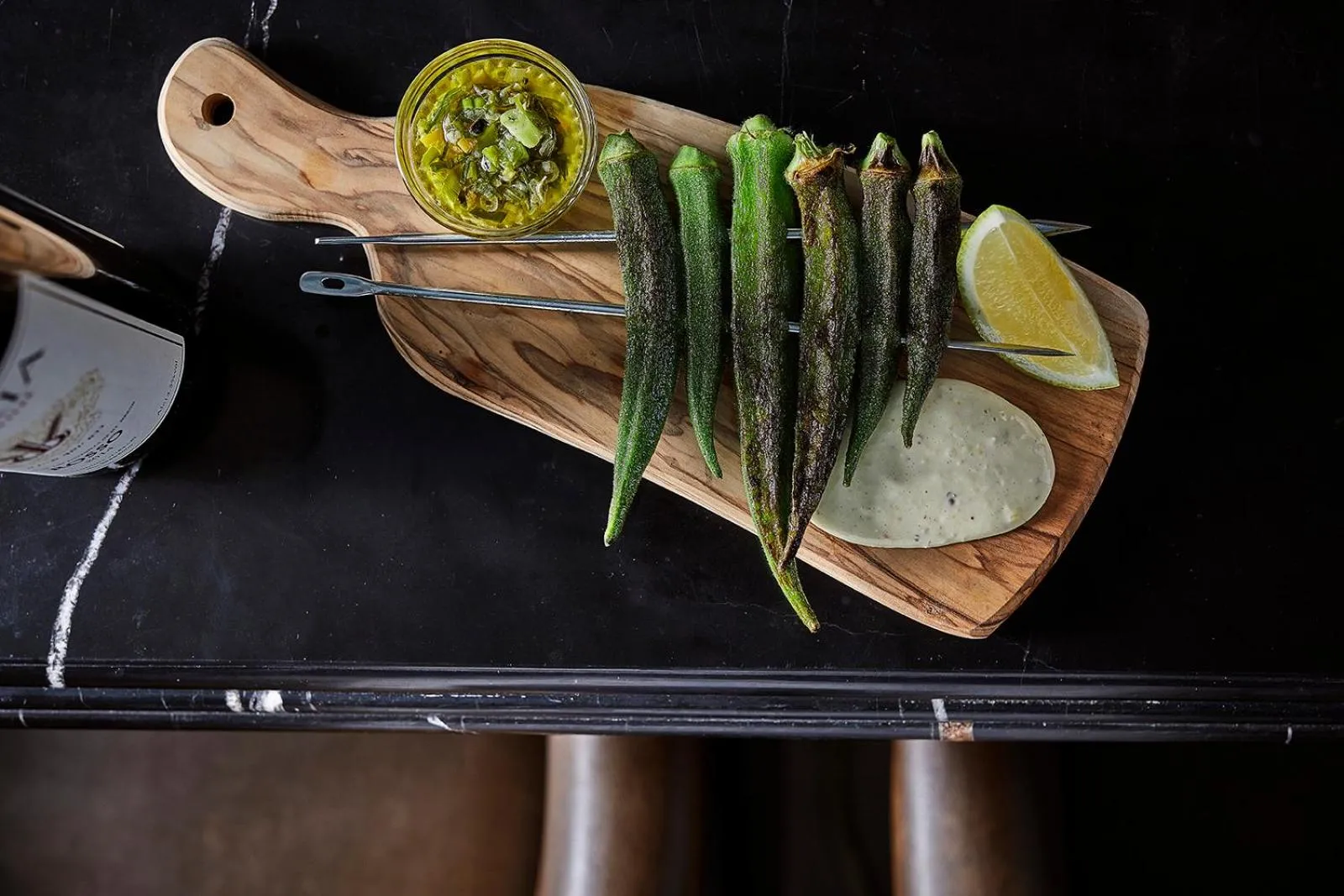 Food in The Inbal Jerusalem