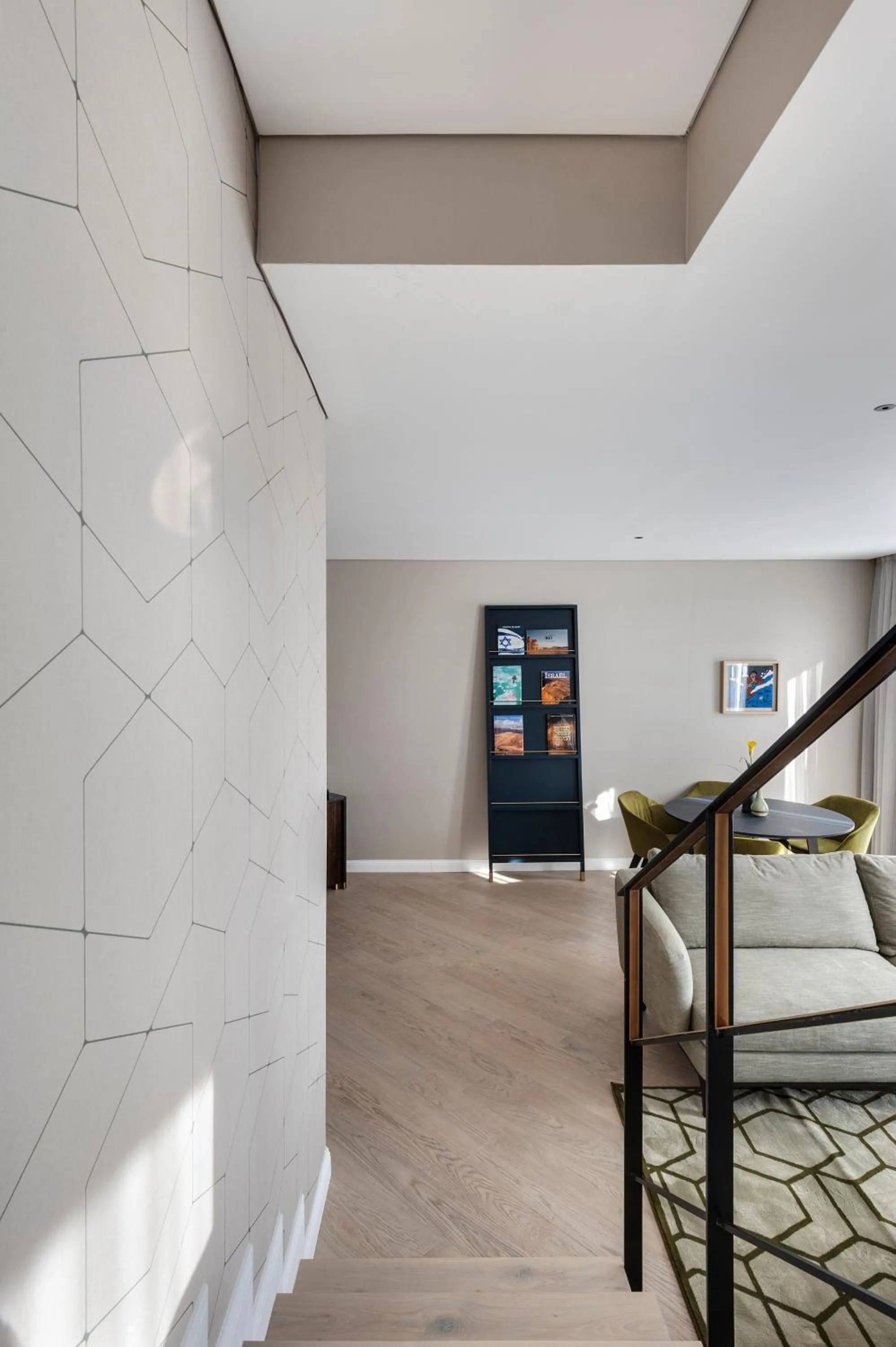 Photo of the whole room in The Inbal Jerusalem