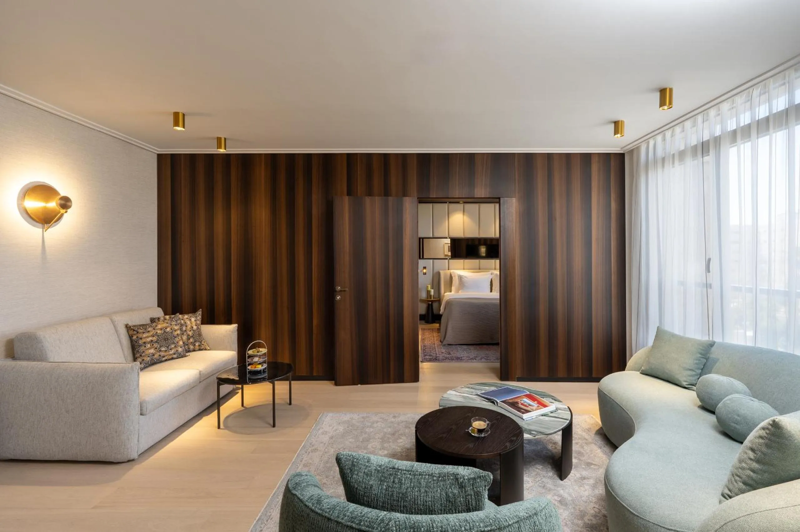 Seating area in The Inbal Jerusalem