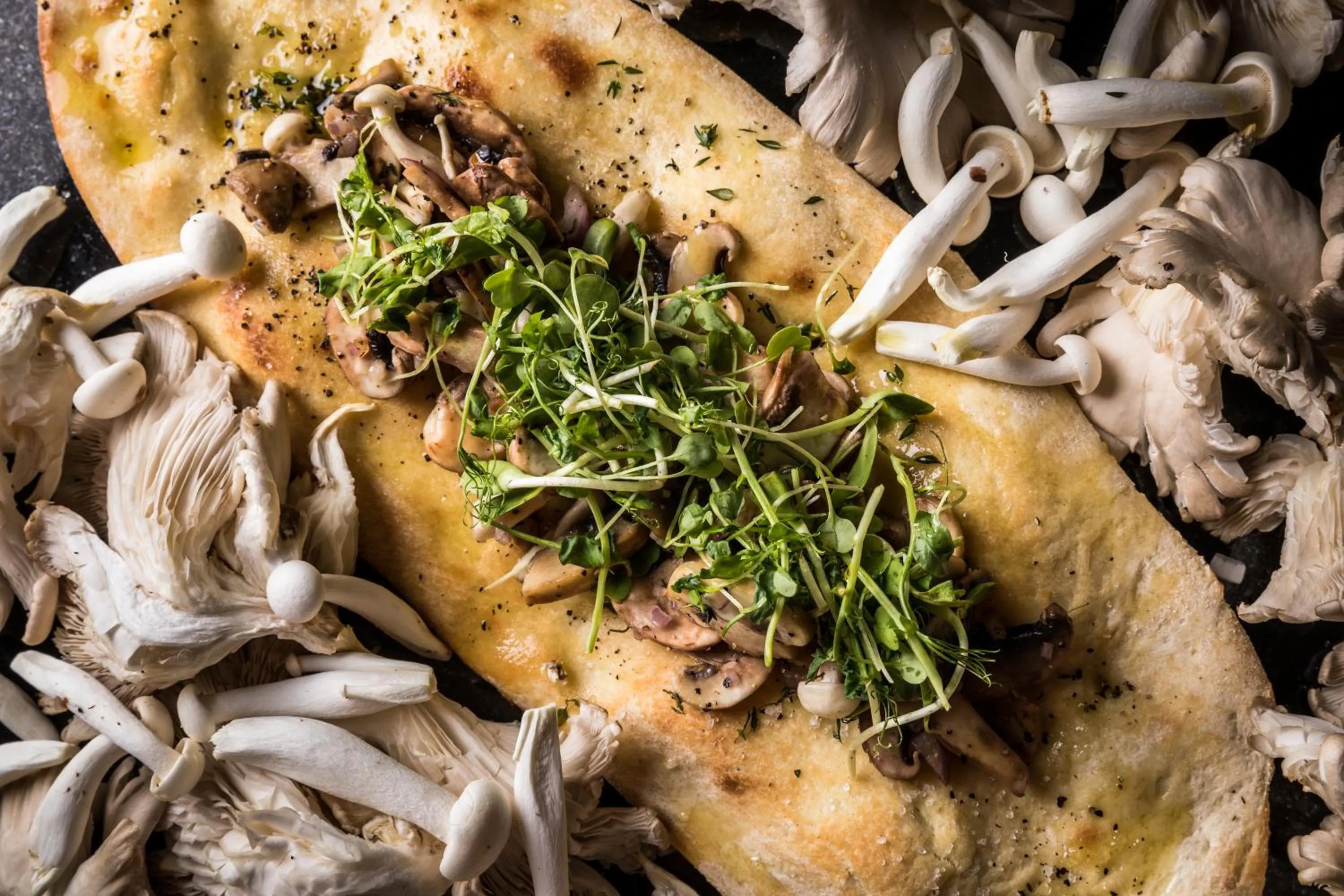 Food in The Inbal Jerusalem