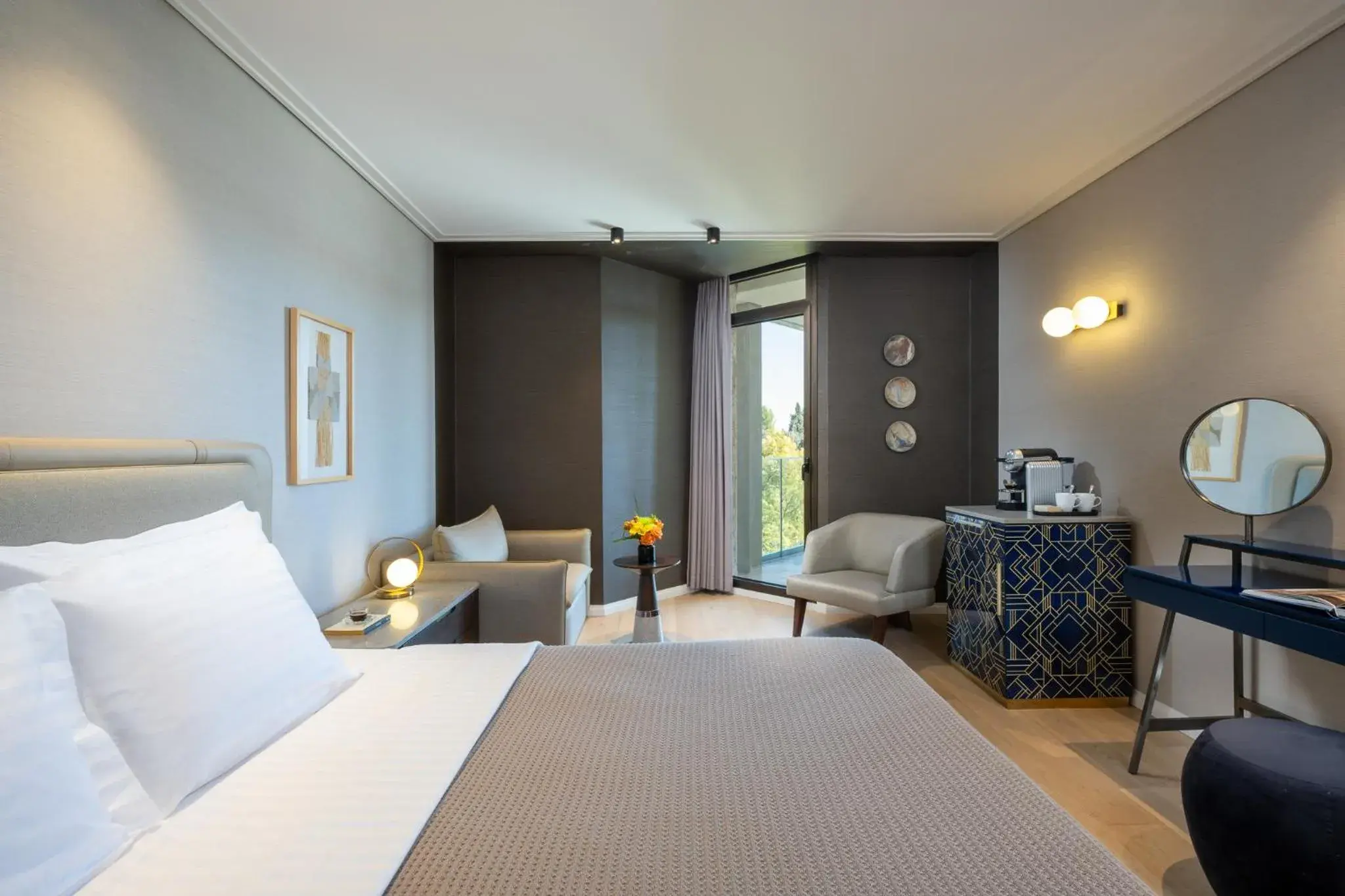 Balcony Room in The Inbal Jerusalem Balcony Room in The Inbal Jerusalem