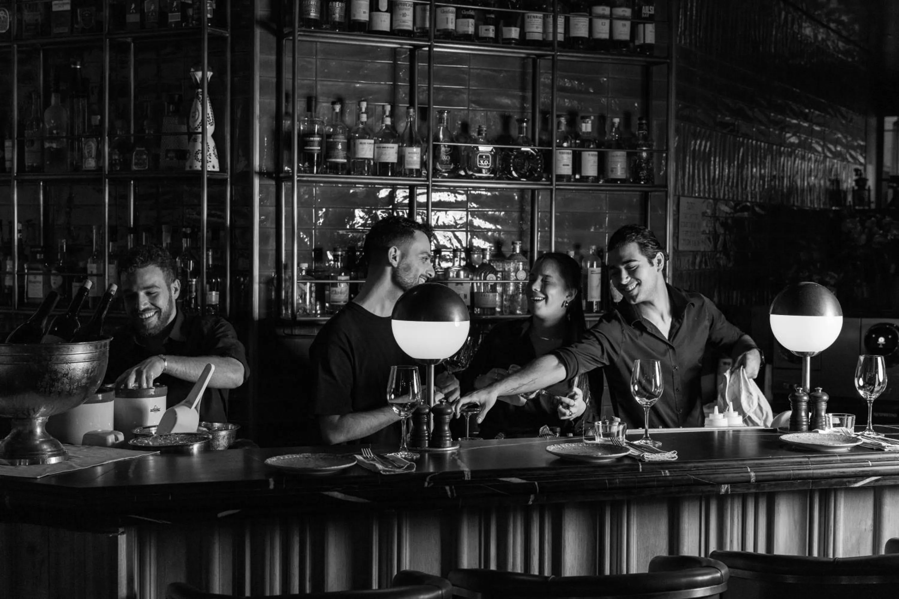 Lounge or bar in The Inbal Jerusalem