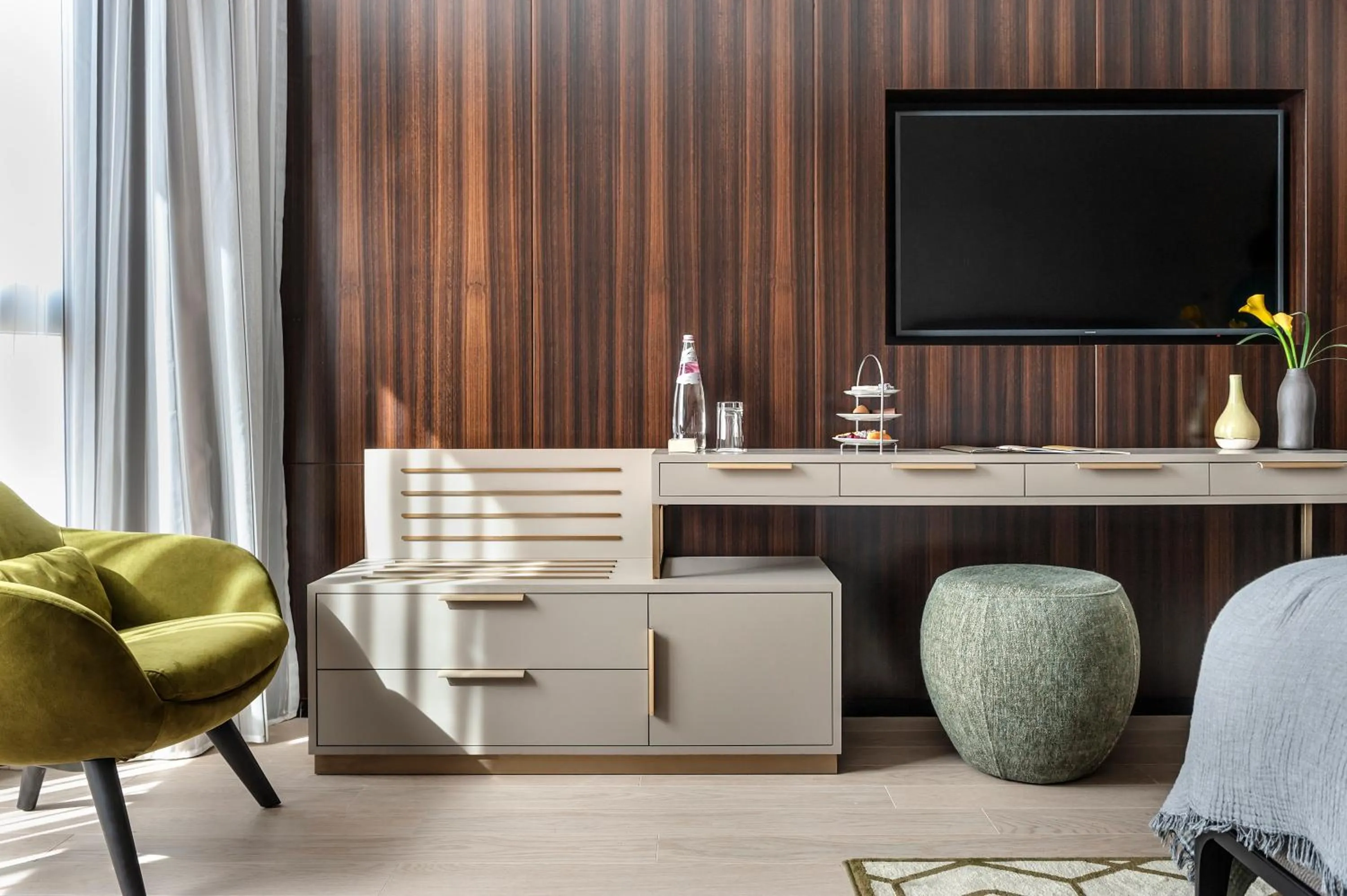 Living room in The Inbal Jerusalem