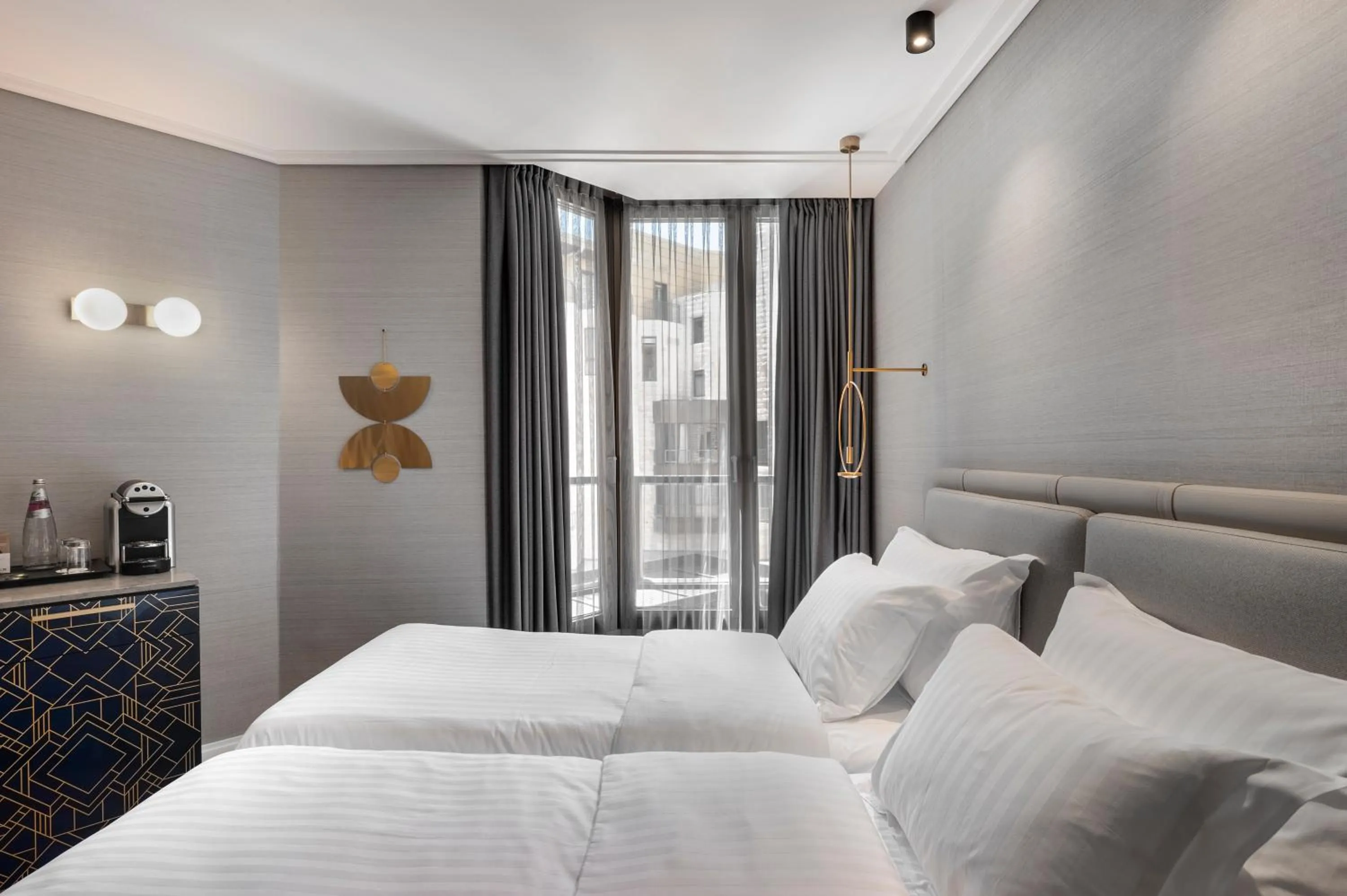 Bed in The Inbal Jerusalem