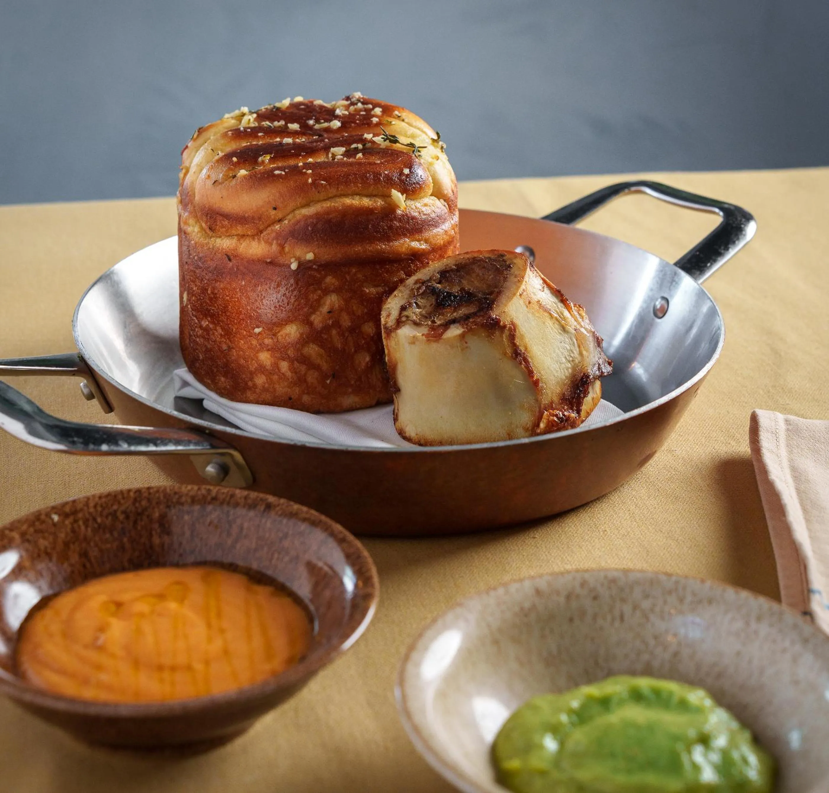 Food in The Inbal Jerusalem