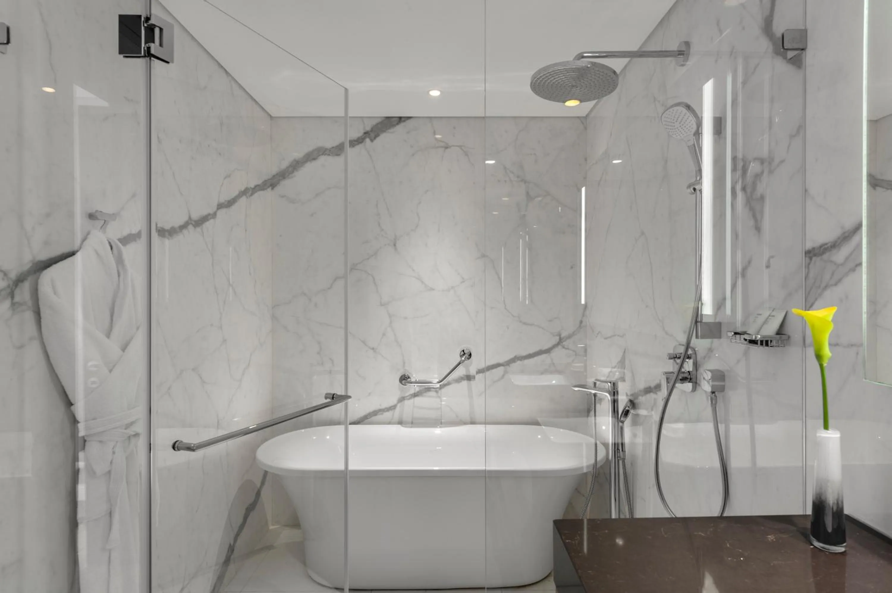 Bathroom in The Inbal Jerusalem