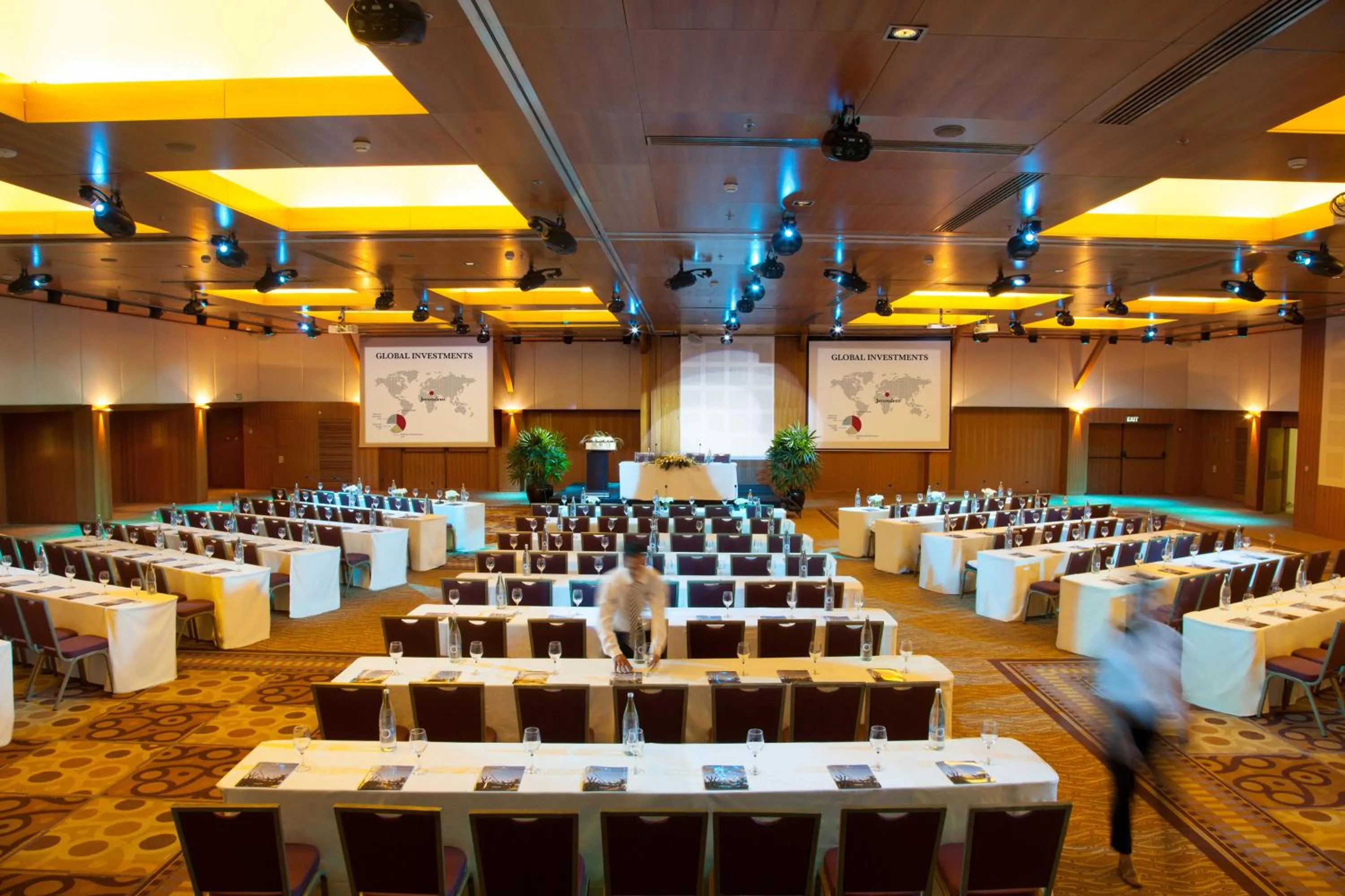 People in The Inbal Jerusalem