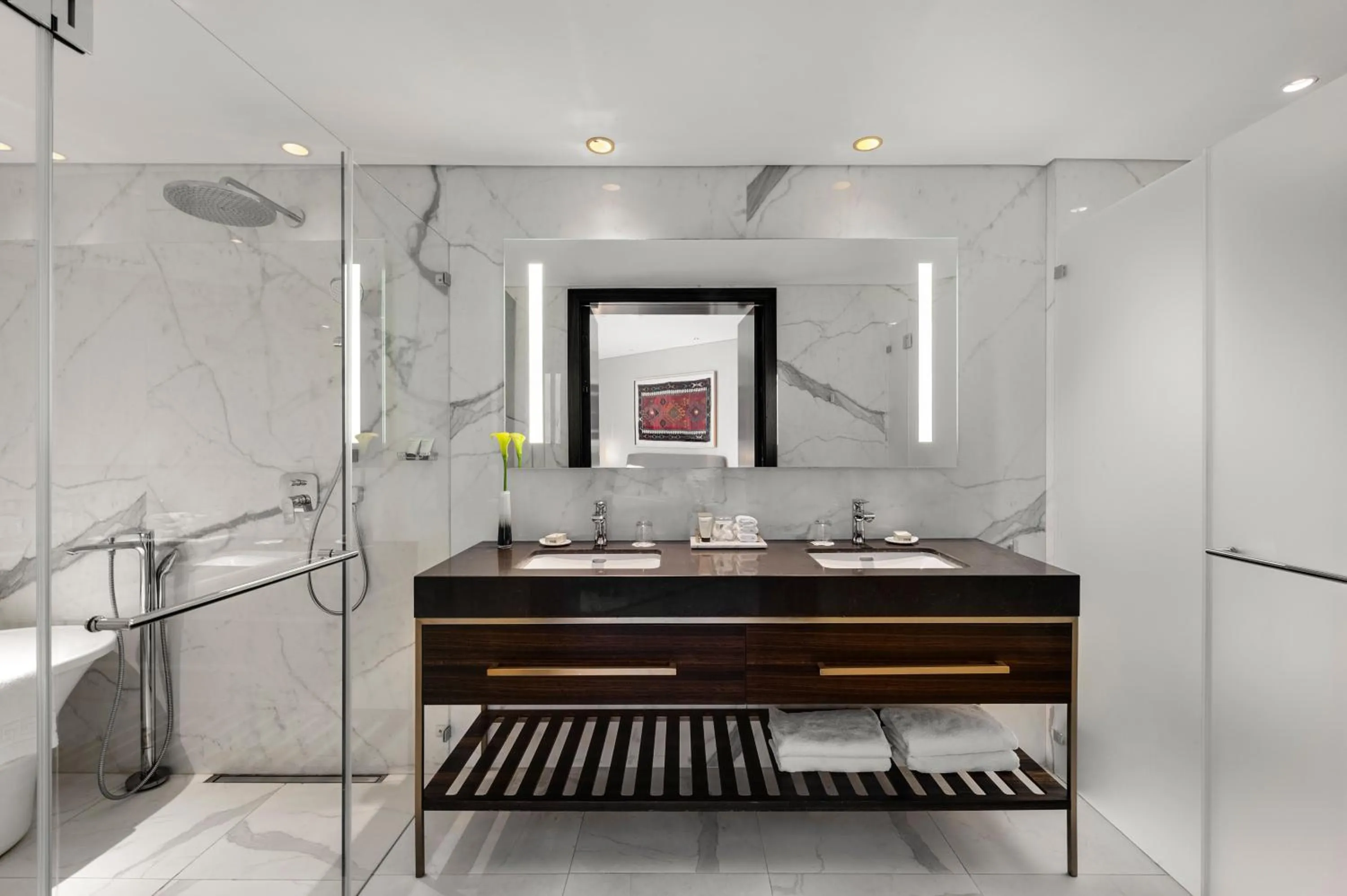 Bathroom in The Inbal Jerusalem