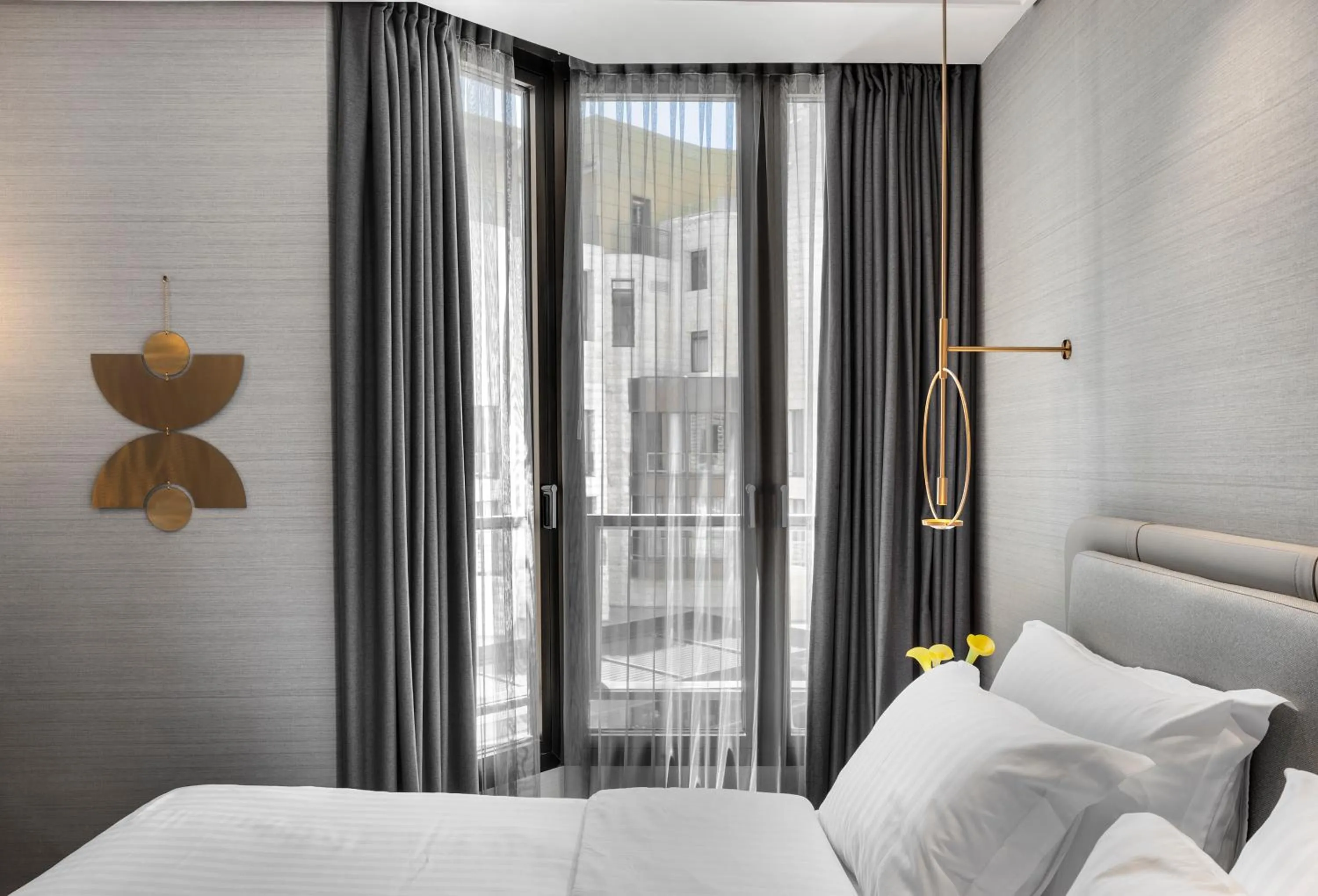 Bed in The Inbal Jerusalem