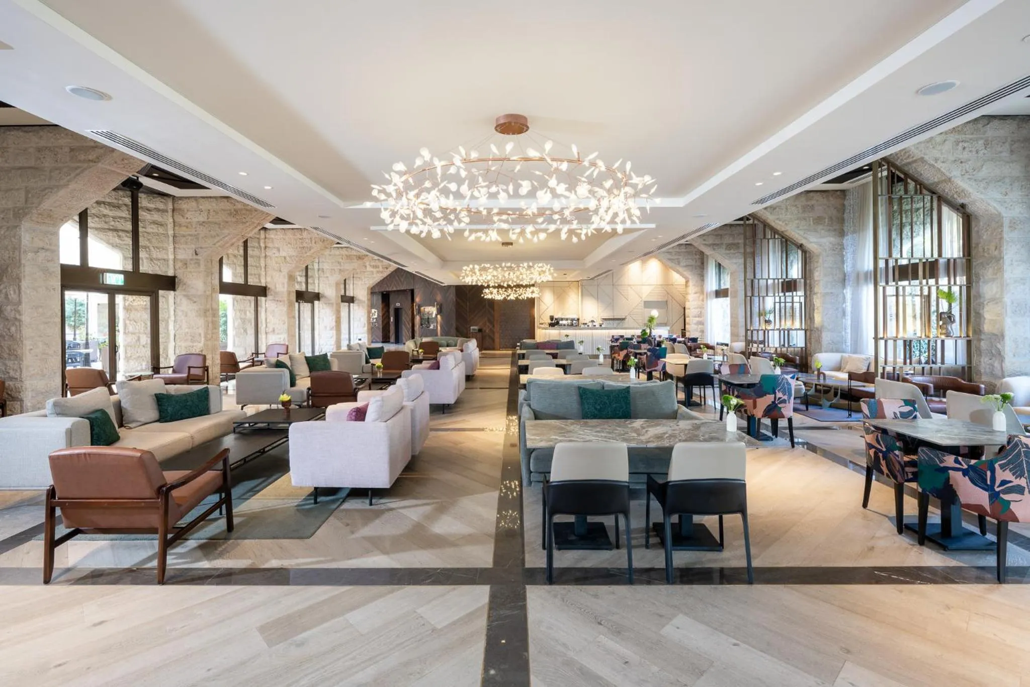 Restaurant/places to eat in The Inbal Jerusalem