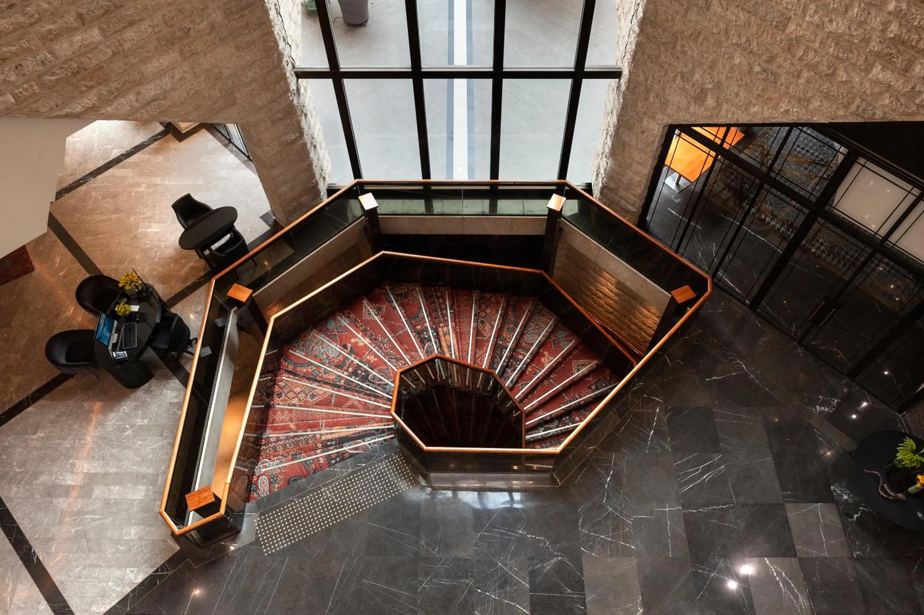 Area and facilities in The Inbal Jerusalem