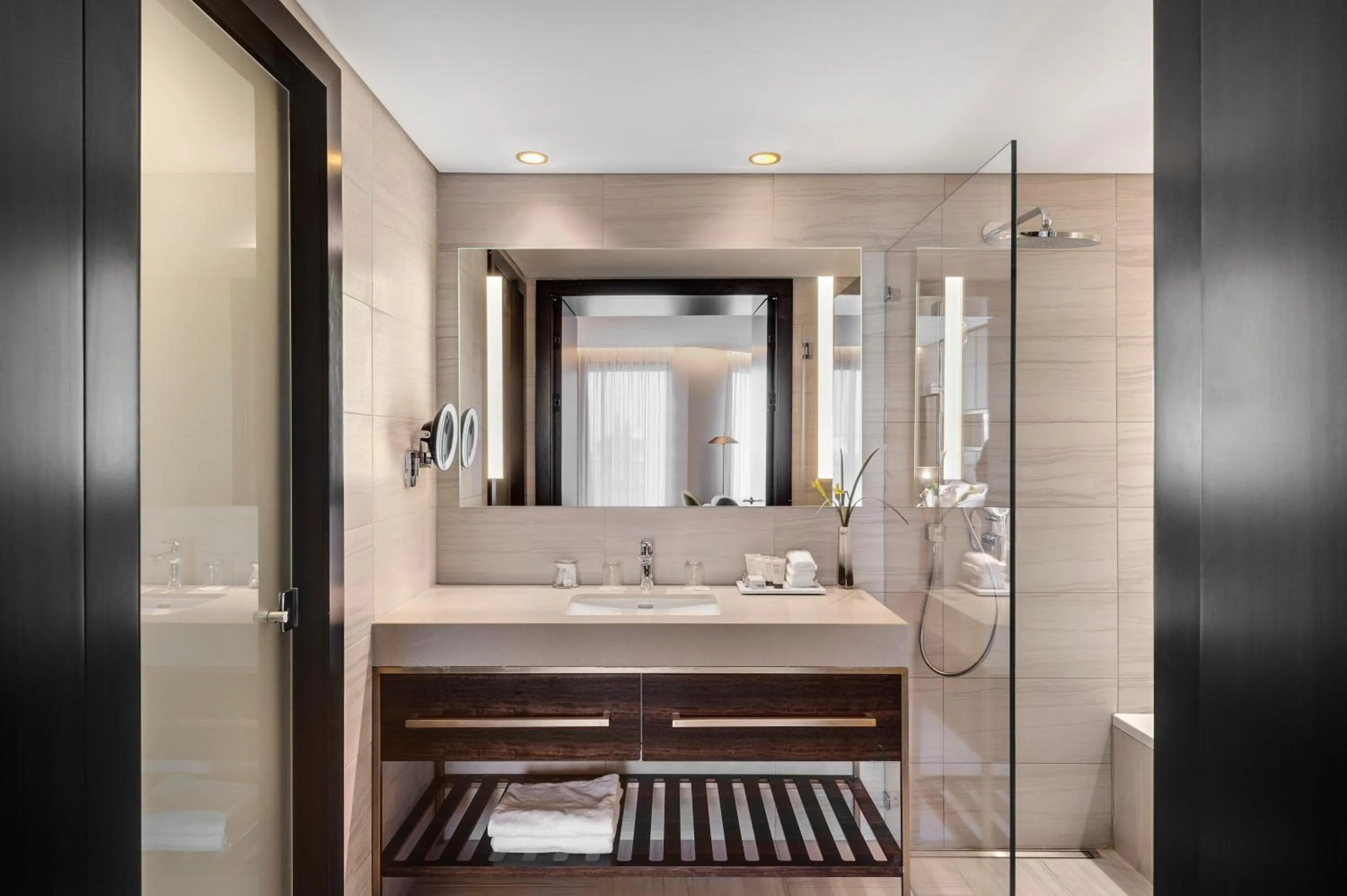 Bathroom in The Inbal Jerusalem