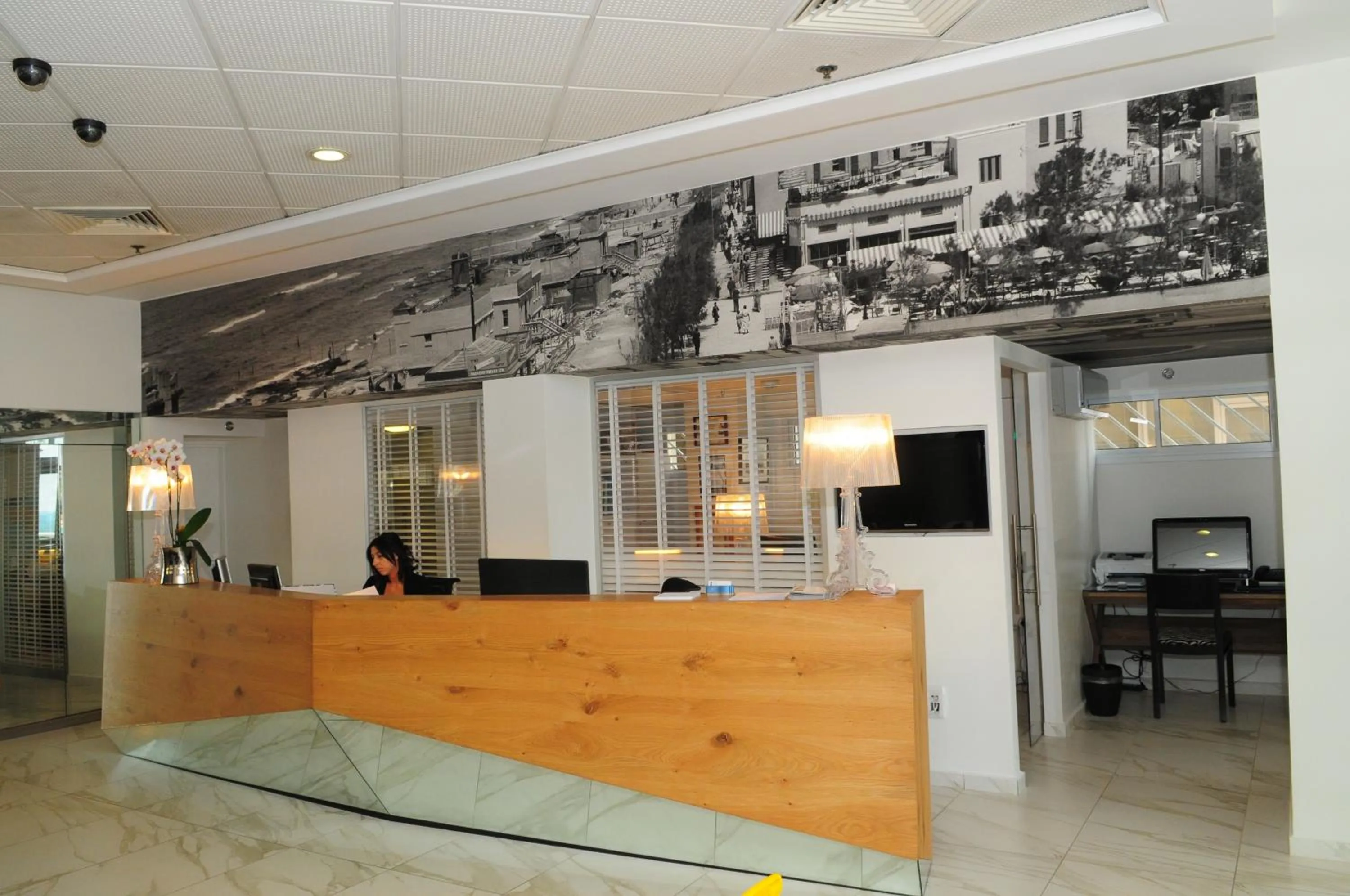 Lobby or reception in Maxim Design Hotel 3 Star Superior