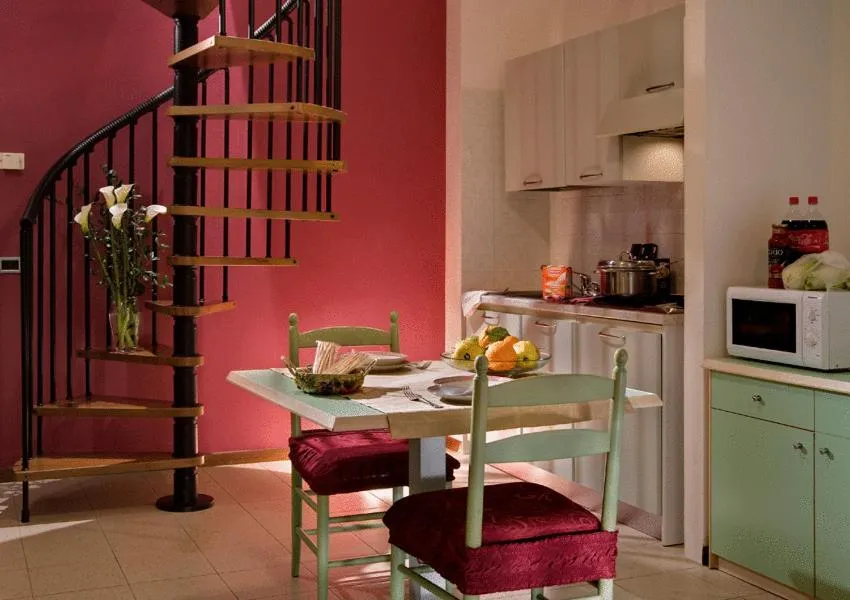 Dining area in Residence Viale Venezia