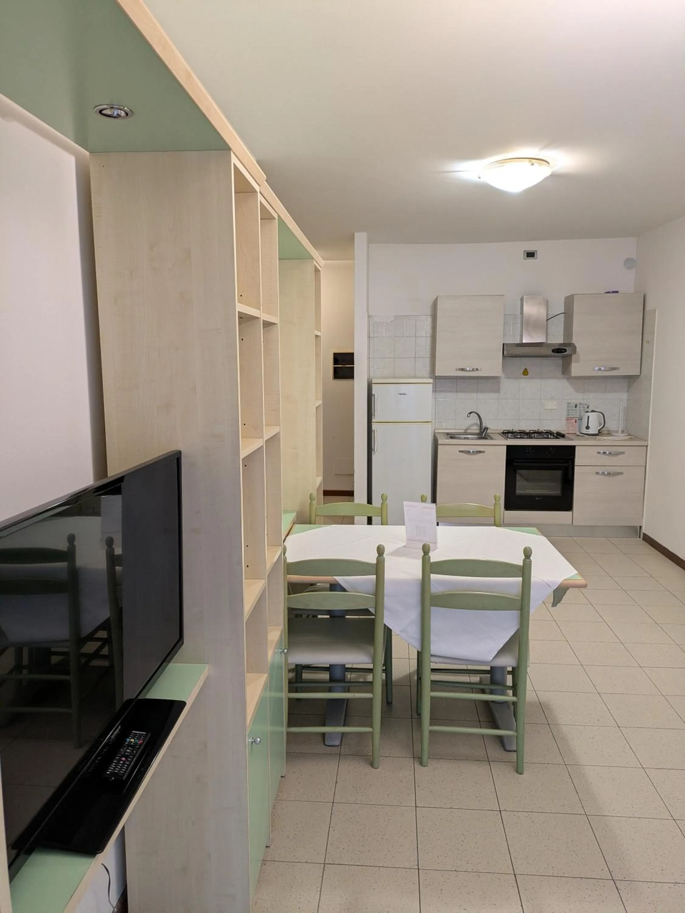 Kitchen or kitchenette in Residence Viale Venezia