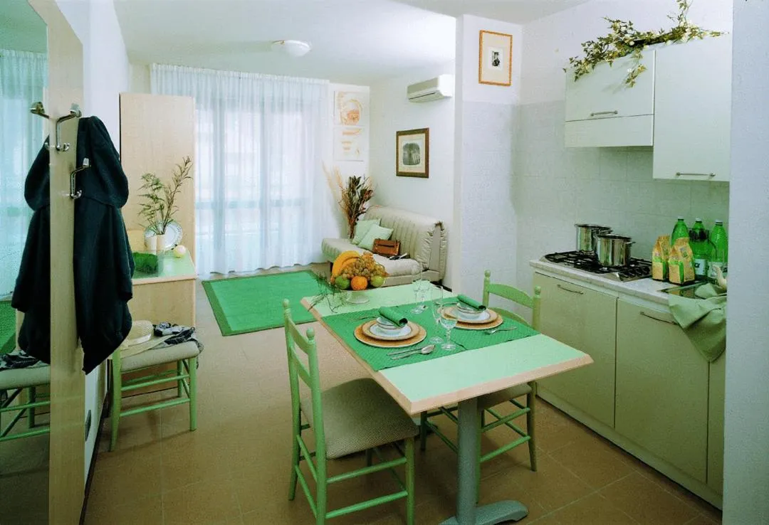 Living room in Residence Viale Venezia