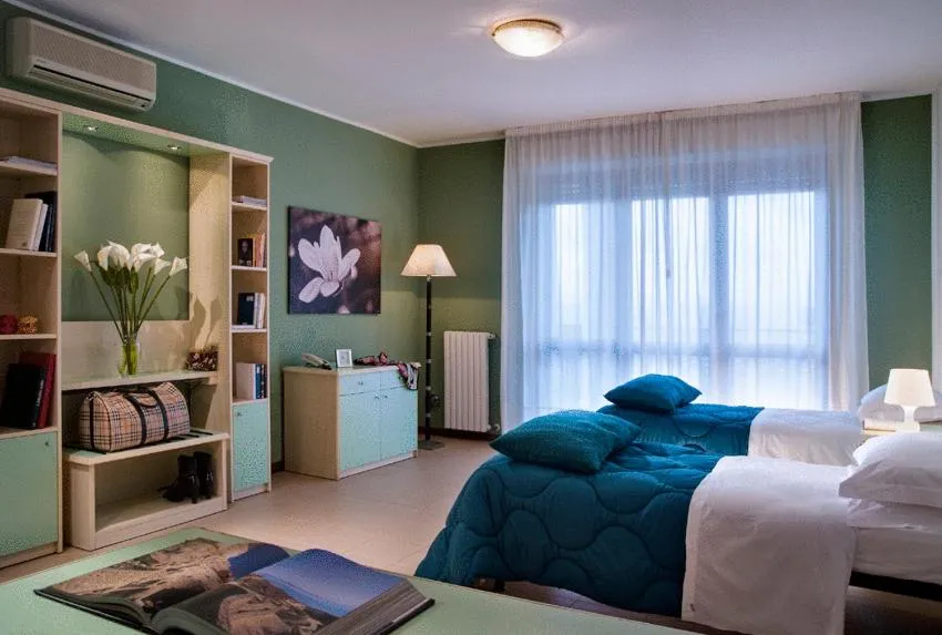 Photo of the whole room, Bed in Residence Viale Venezia