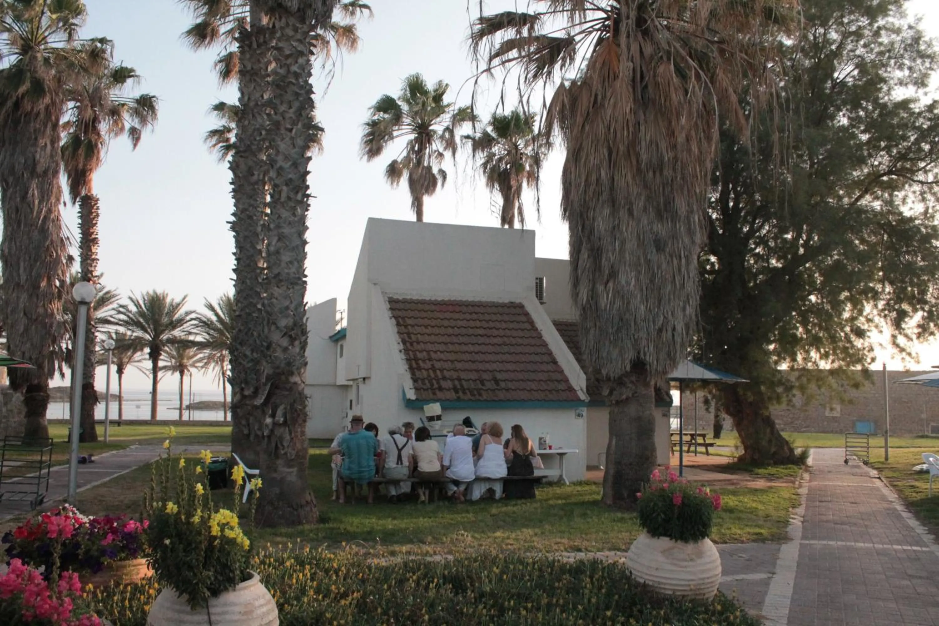 Garden in Dor Country Lodging