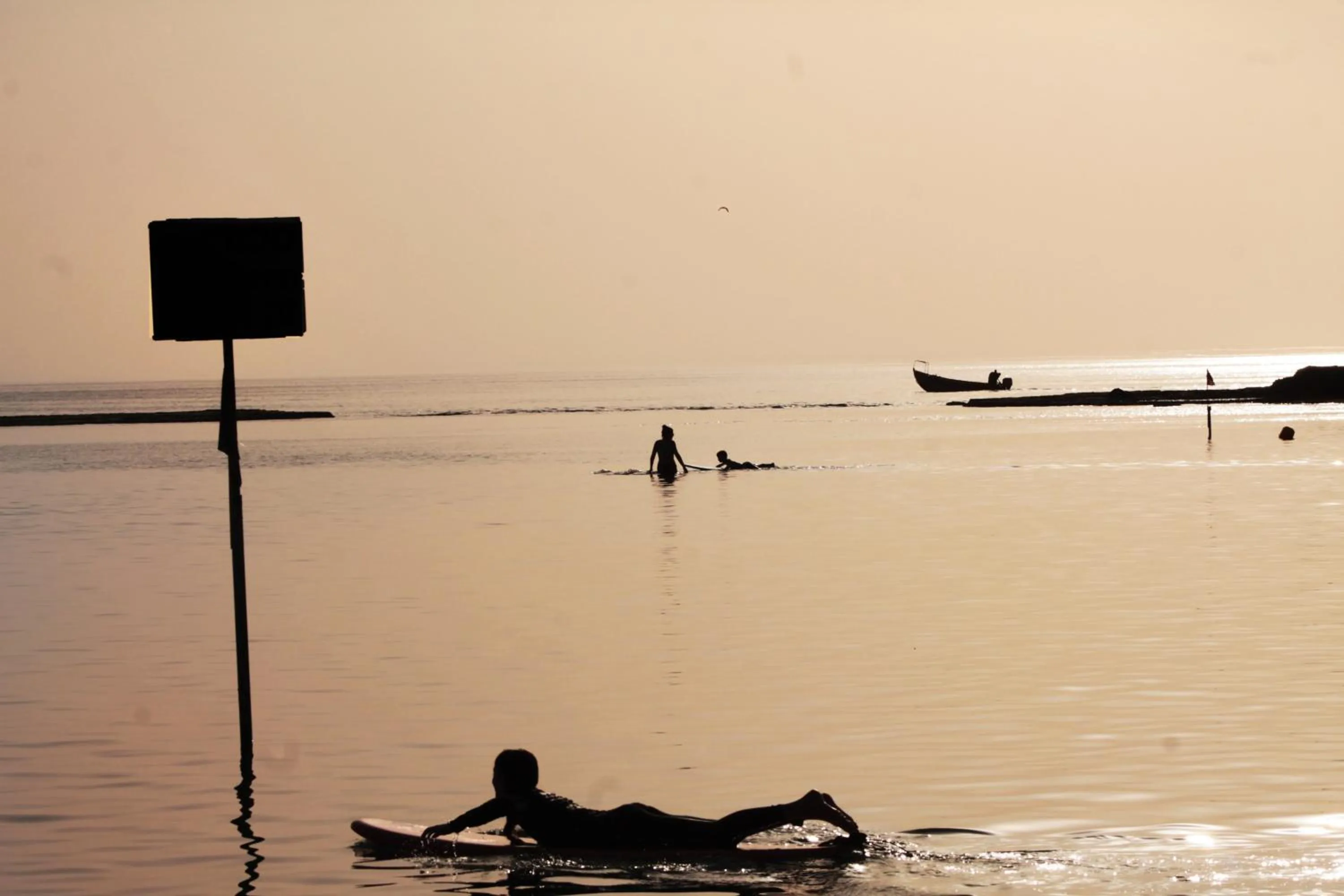 Beach in Dor Country Lodging