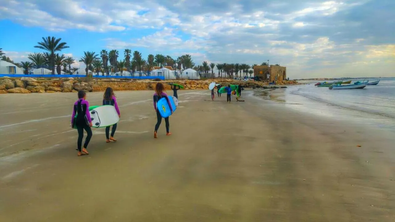 Beach in Dor Country Lodging