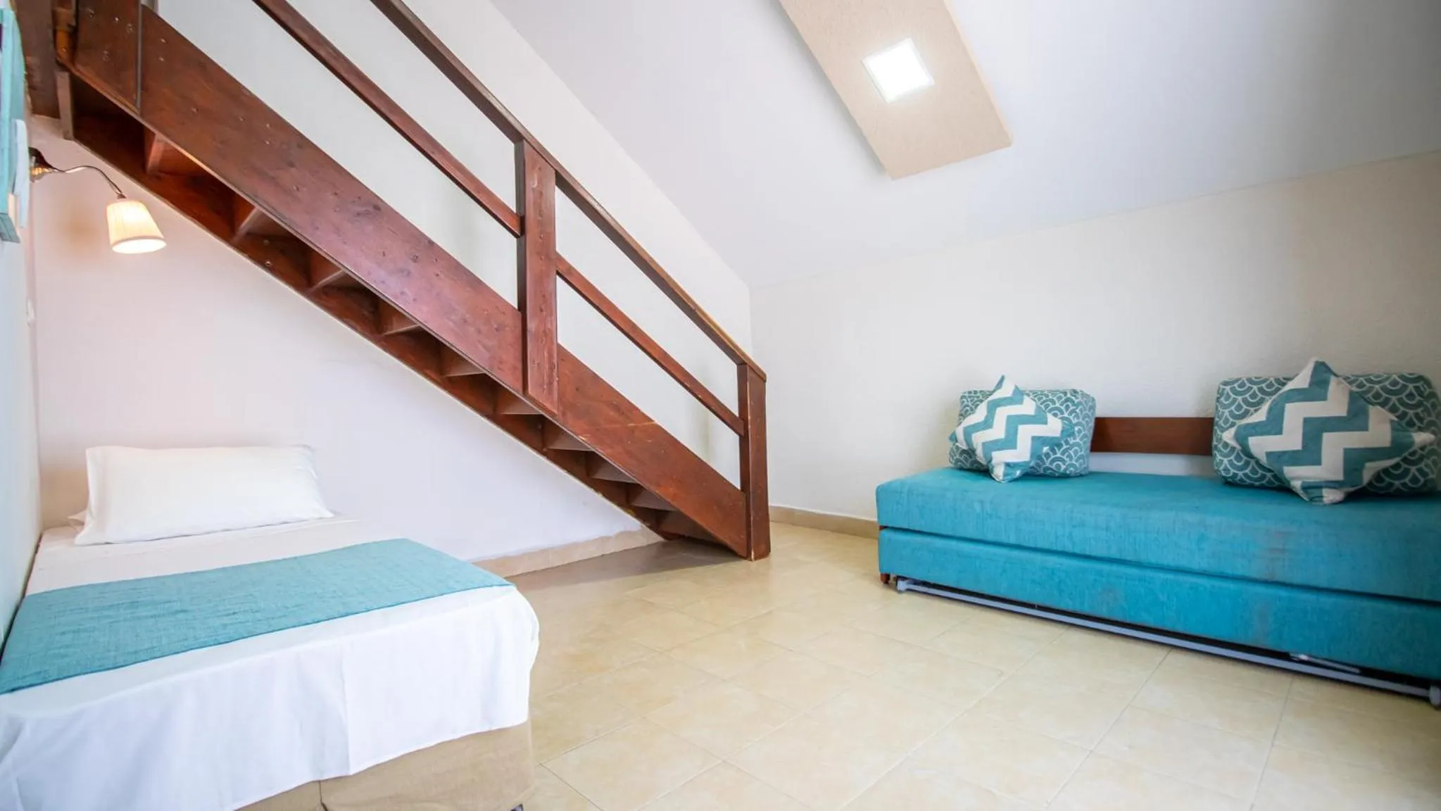 Bed in Dor Country Lodging