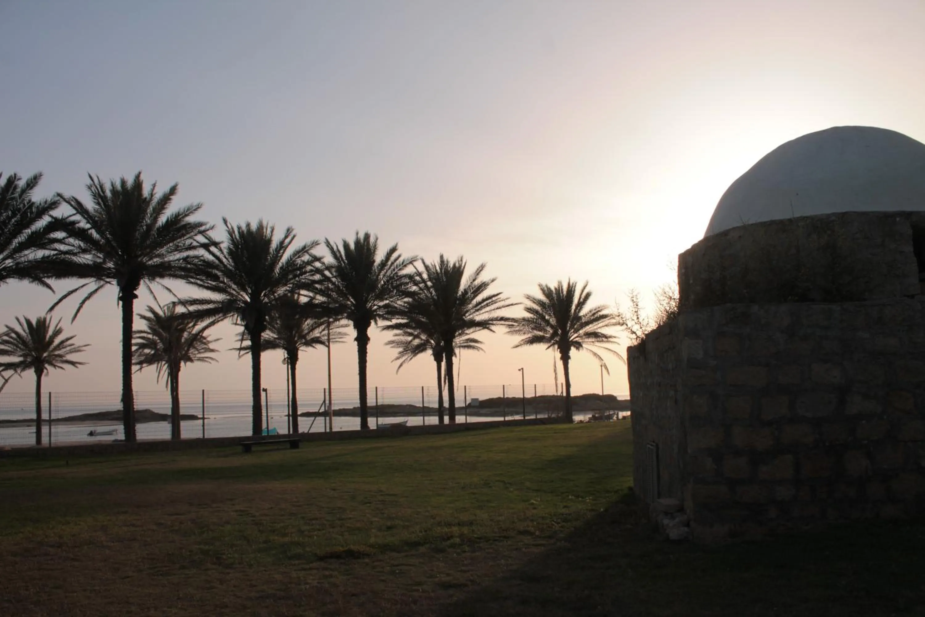 Sunset in Dor Country Lodging