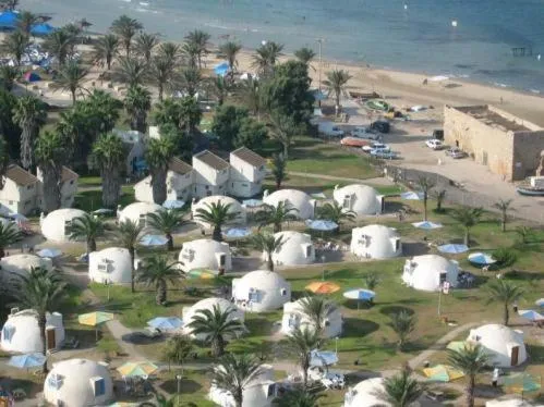 Natural landscape in Dor Country Lodging