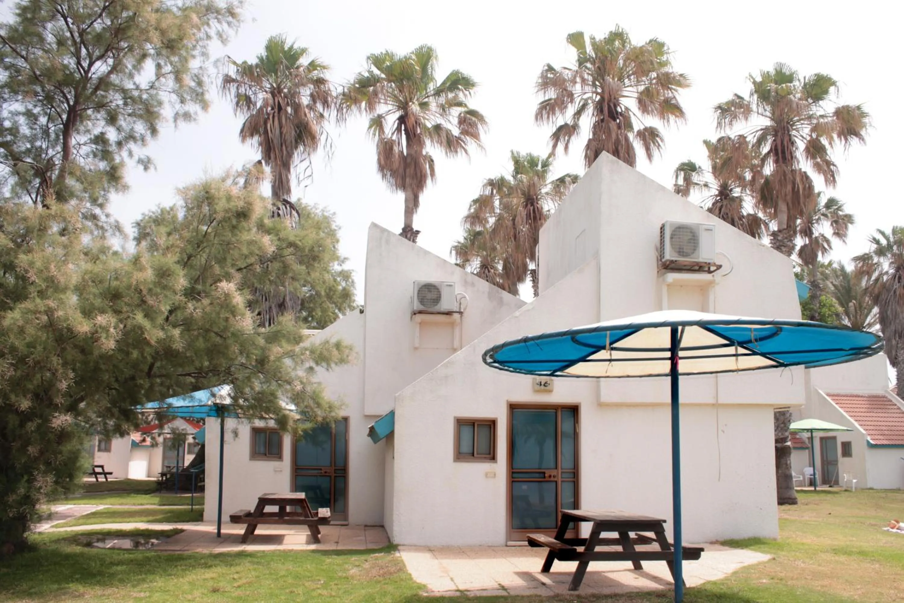 Patio in Dor Country Lodging