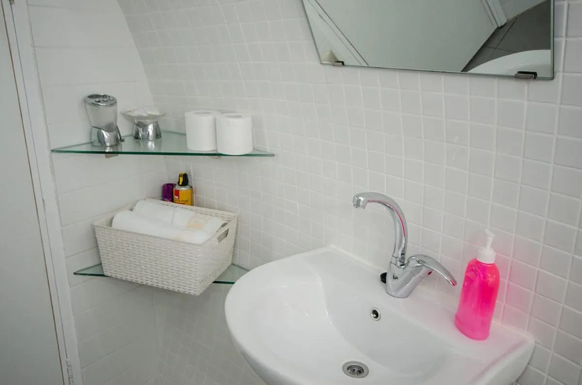 Bathroom in Dor Country Lodging