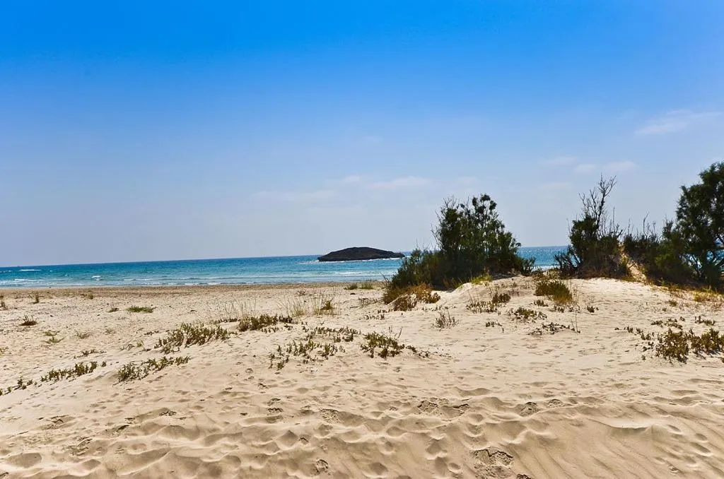 Beach in Dor Country Lodging