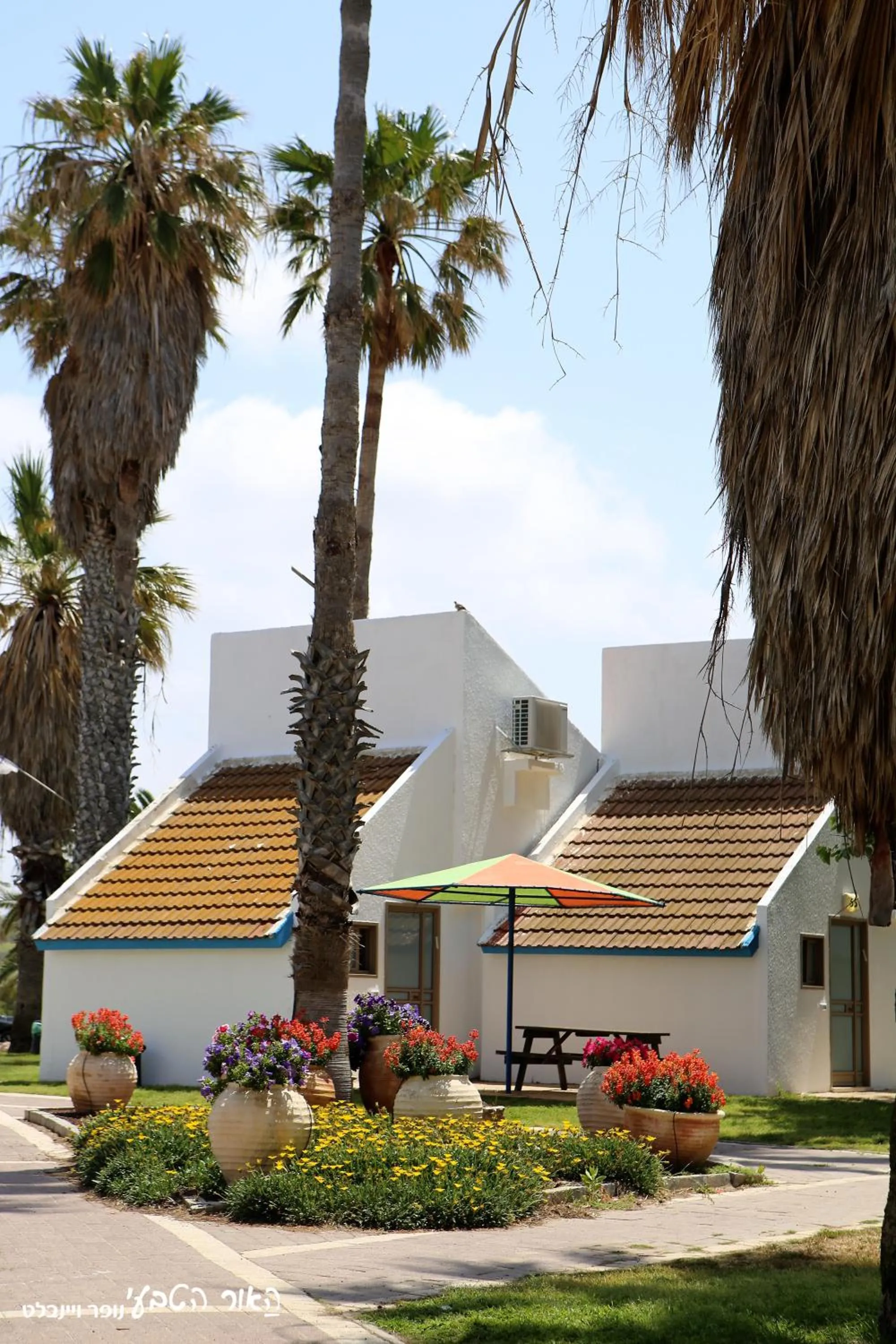 Garden in Dor Country Lodging