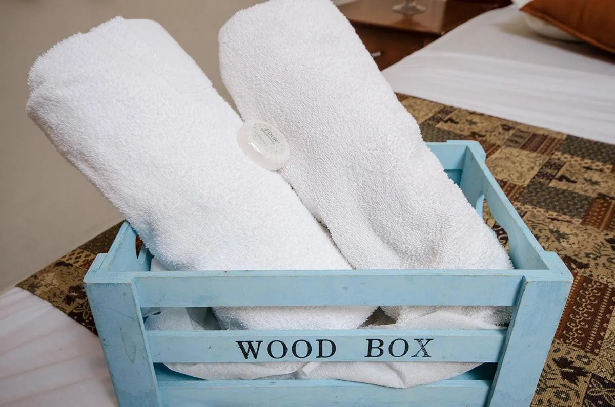 Decorative detail in Dor Country Lodging