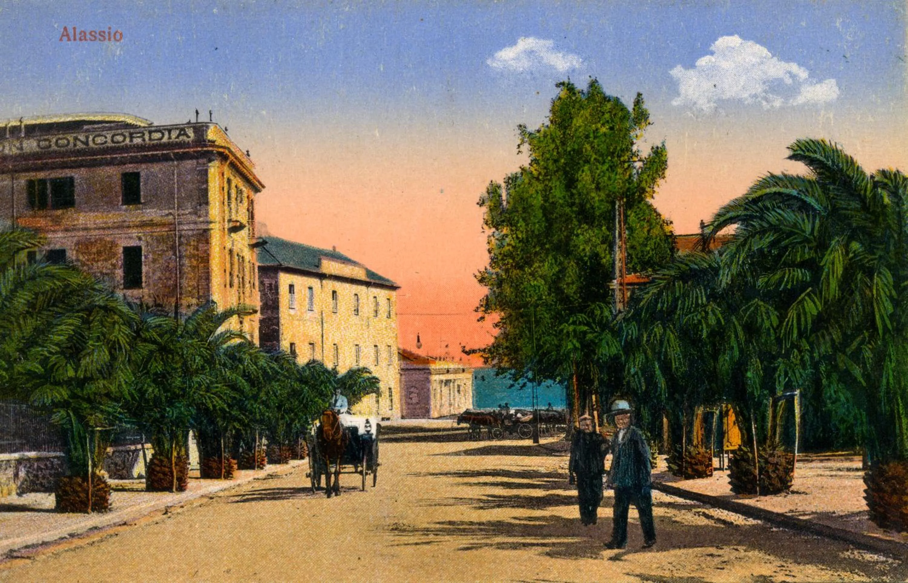 Property building in Hotel Europa & Concordia