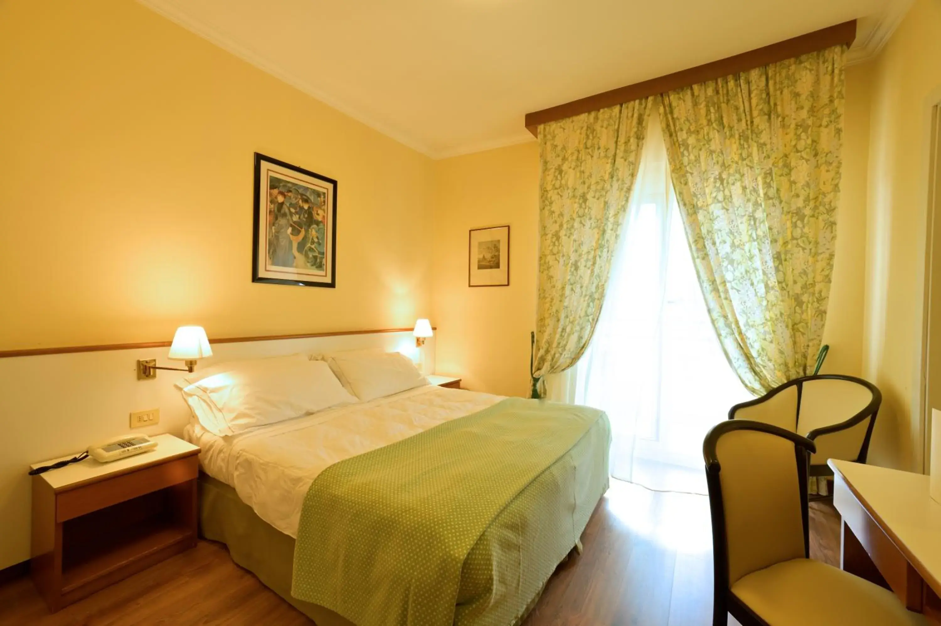 Double Room in Hotel Europa & Concordia Double Room in Hotel Europa & Concordia