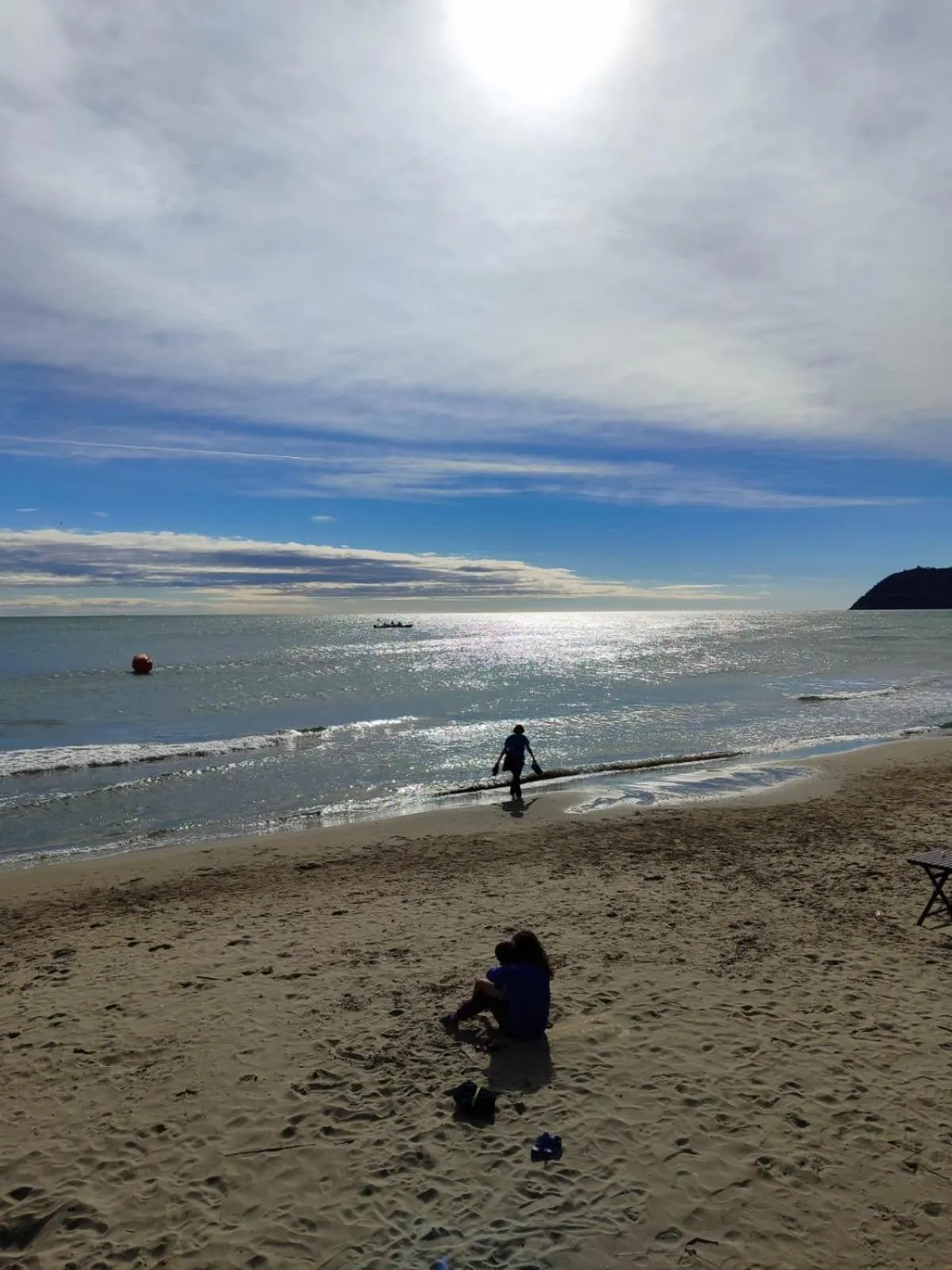 Beach in Hotel Europa & Concordia