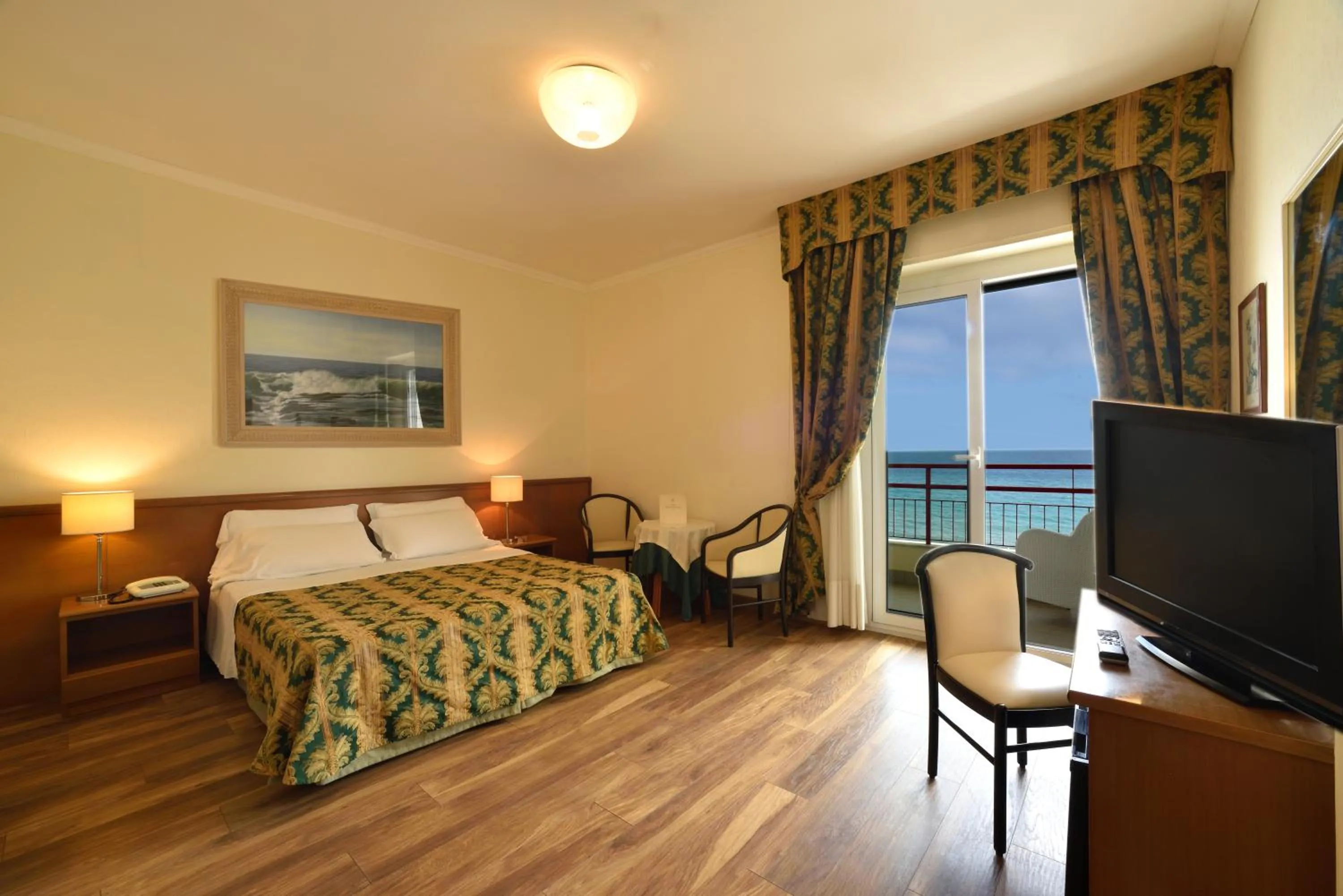 Natural landscape in Hotel Europa & Concordia