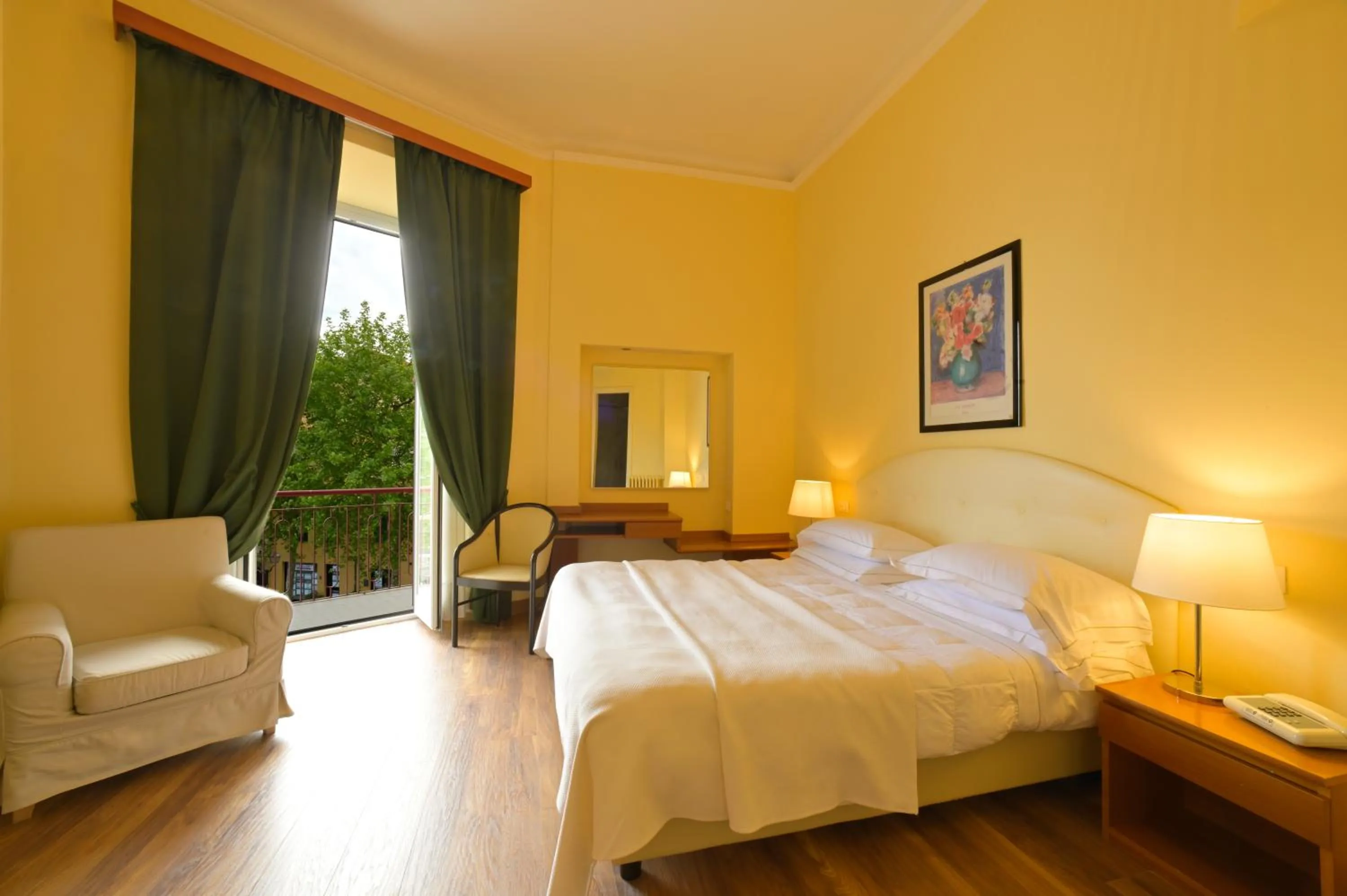 Photo of the whole room in Hotel Europa & Concordia