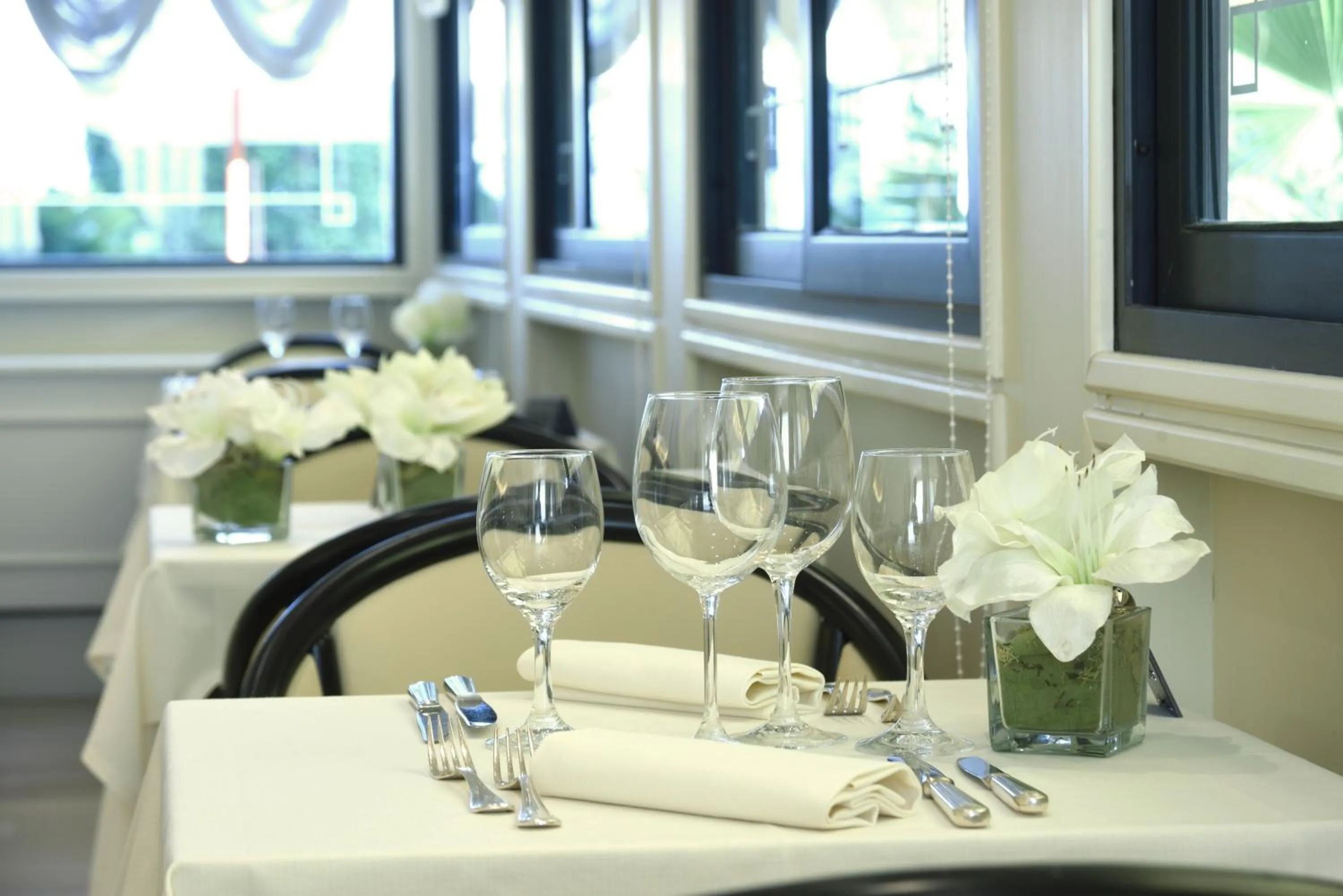 Restaurant/places to eat in Hotel Europa & Concordia