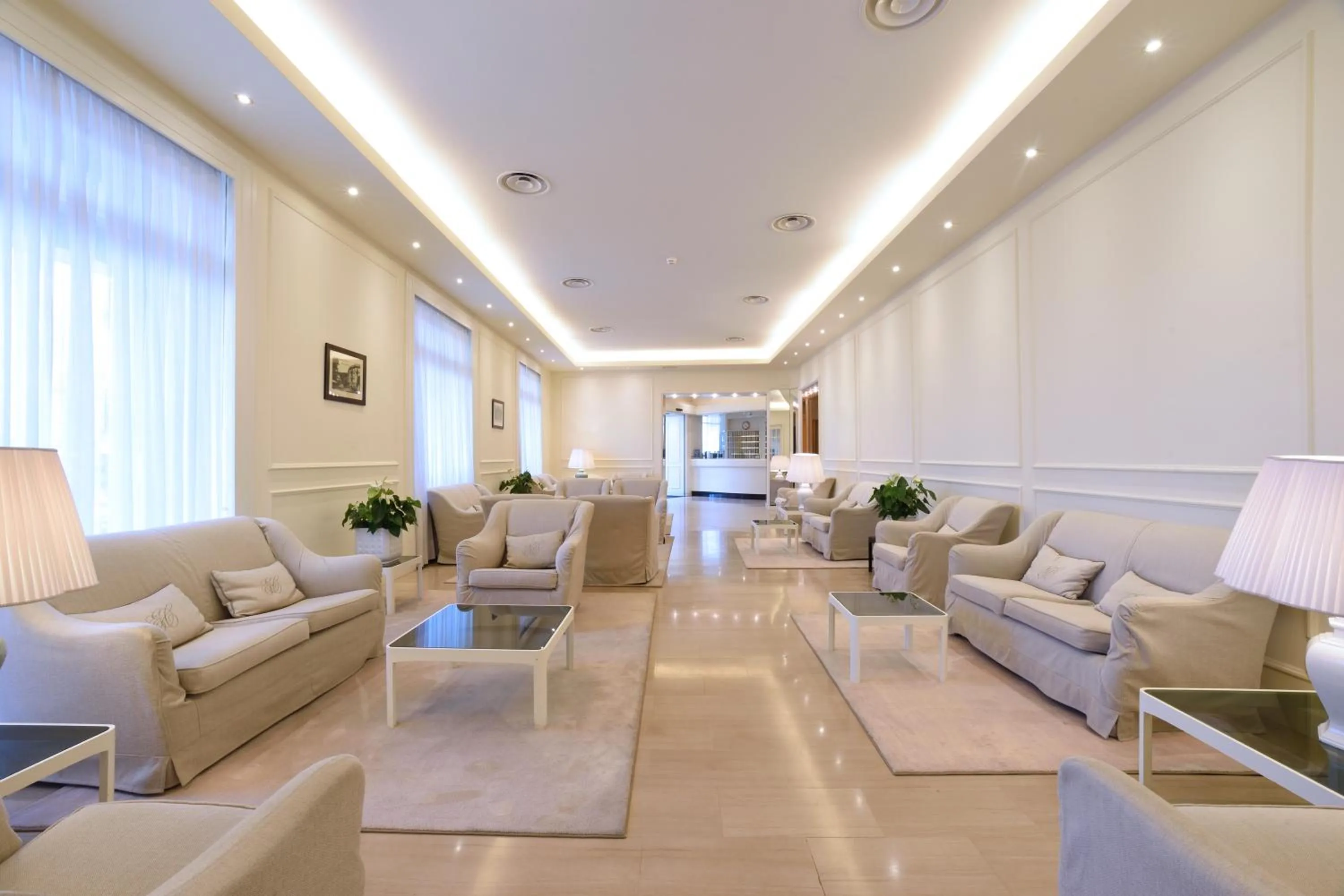 Living room in Hotel Europa & Concordia