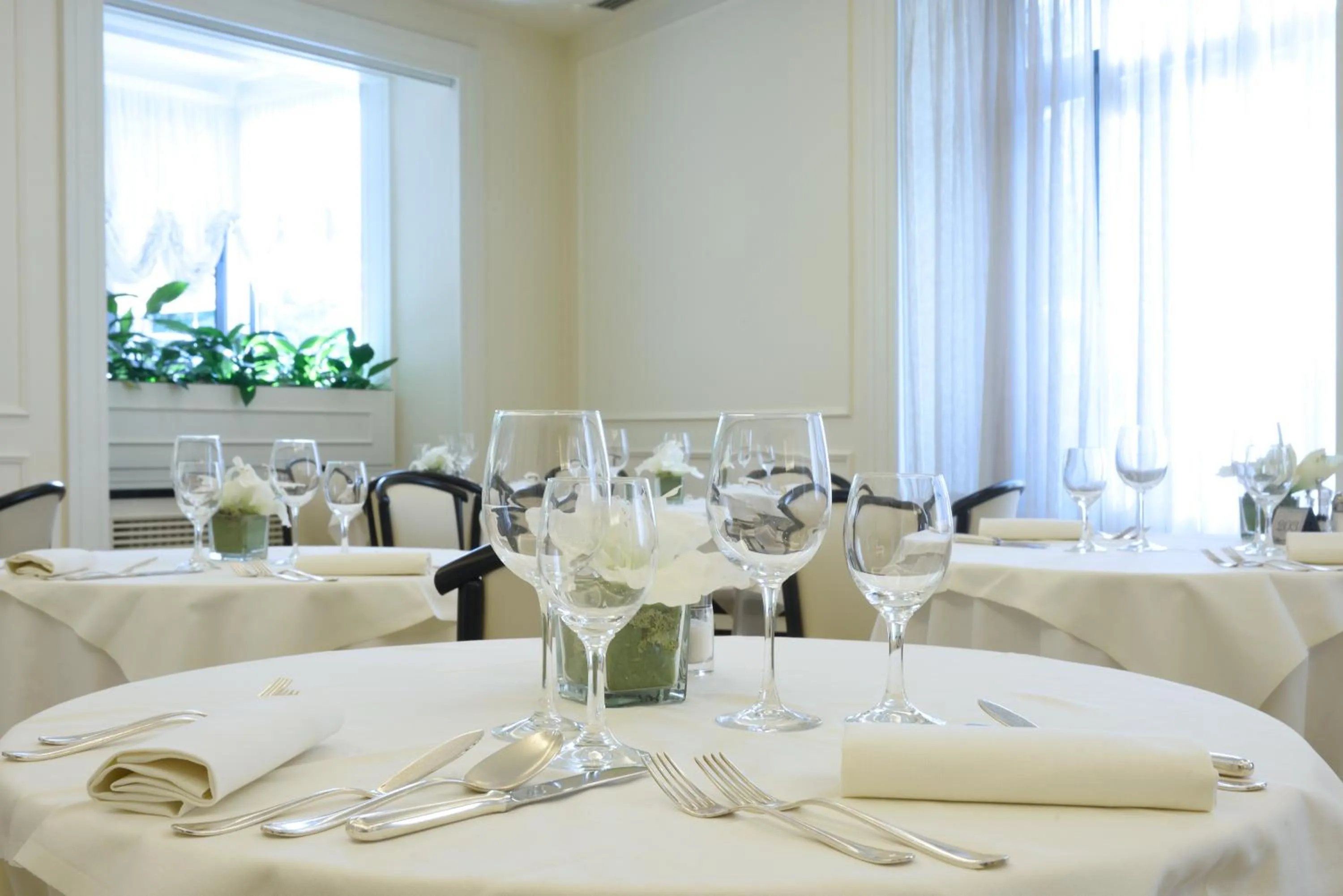 Restaurant/places to eat in Hotel Europa & Concordia