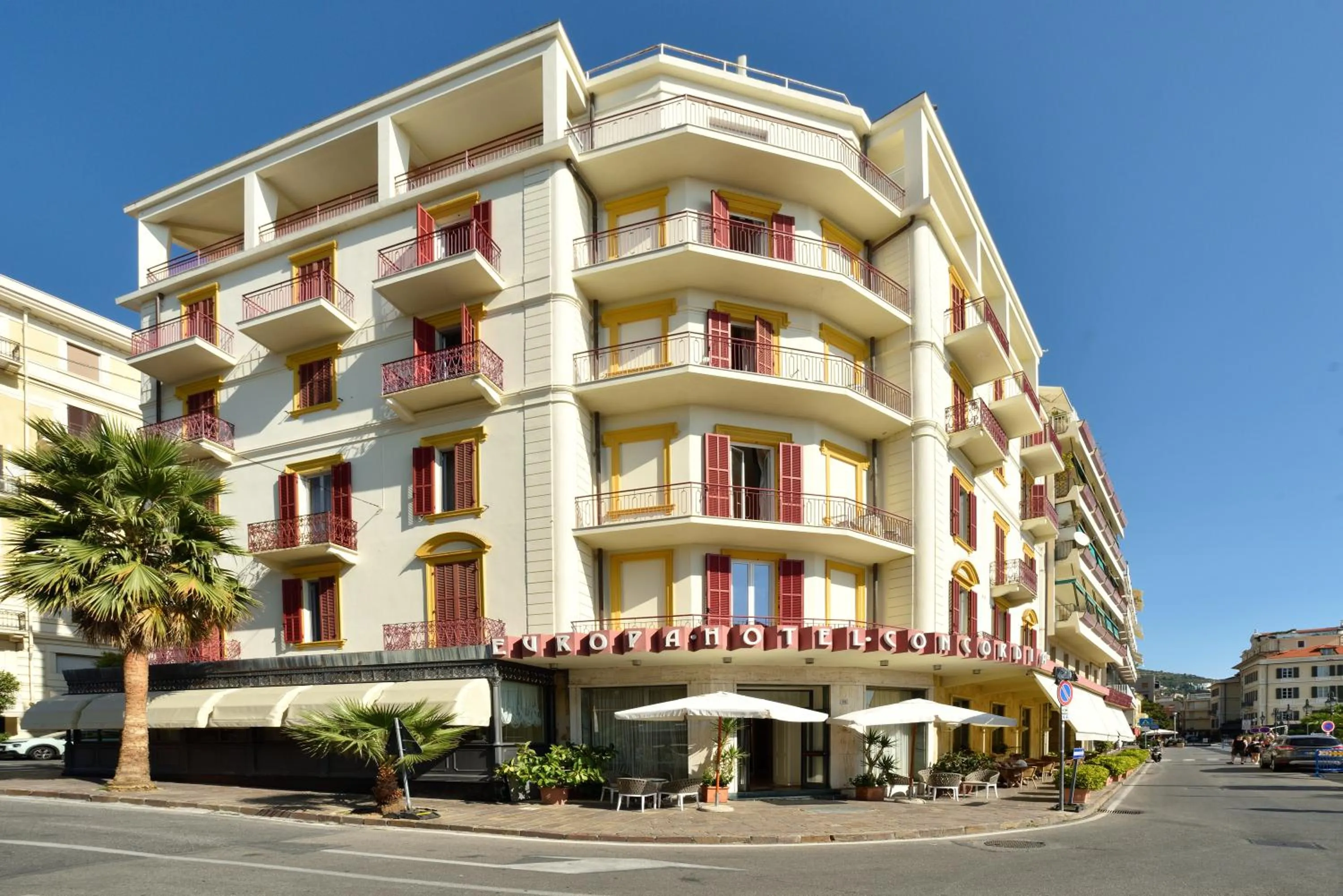 Property building in Hotel Europa & Concordia