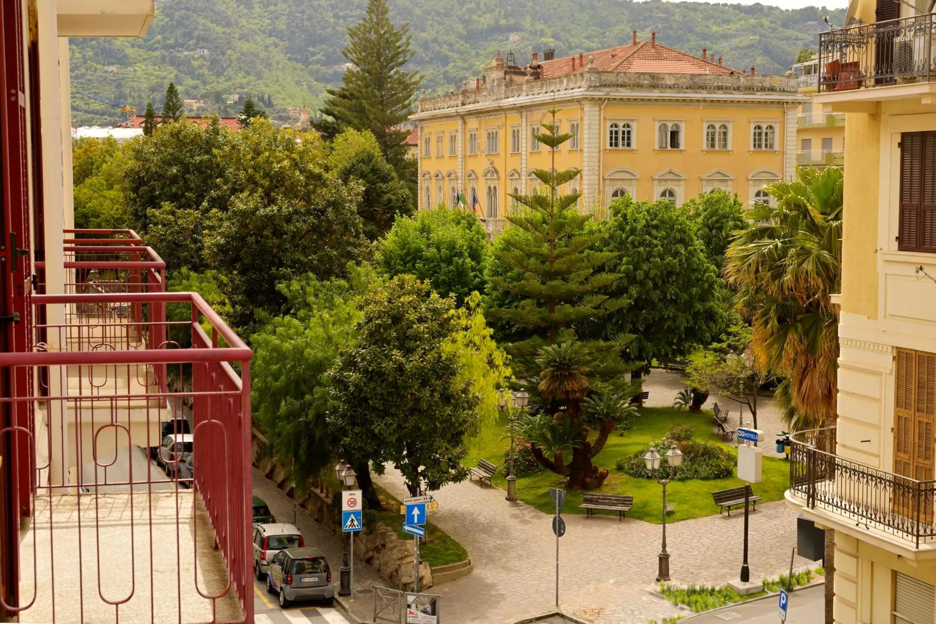 Neighbourhood in Hotel Europa & Concordia