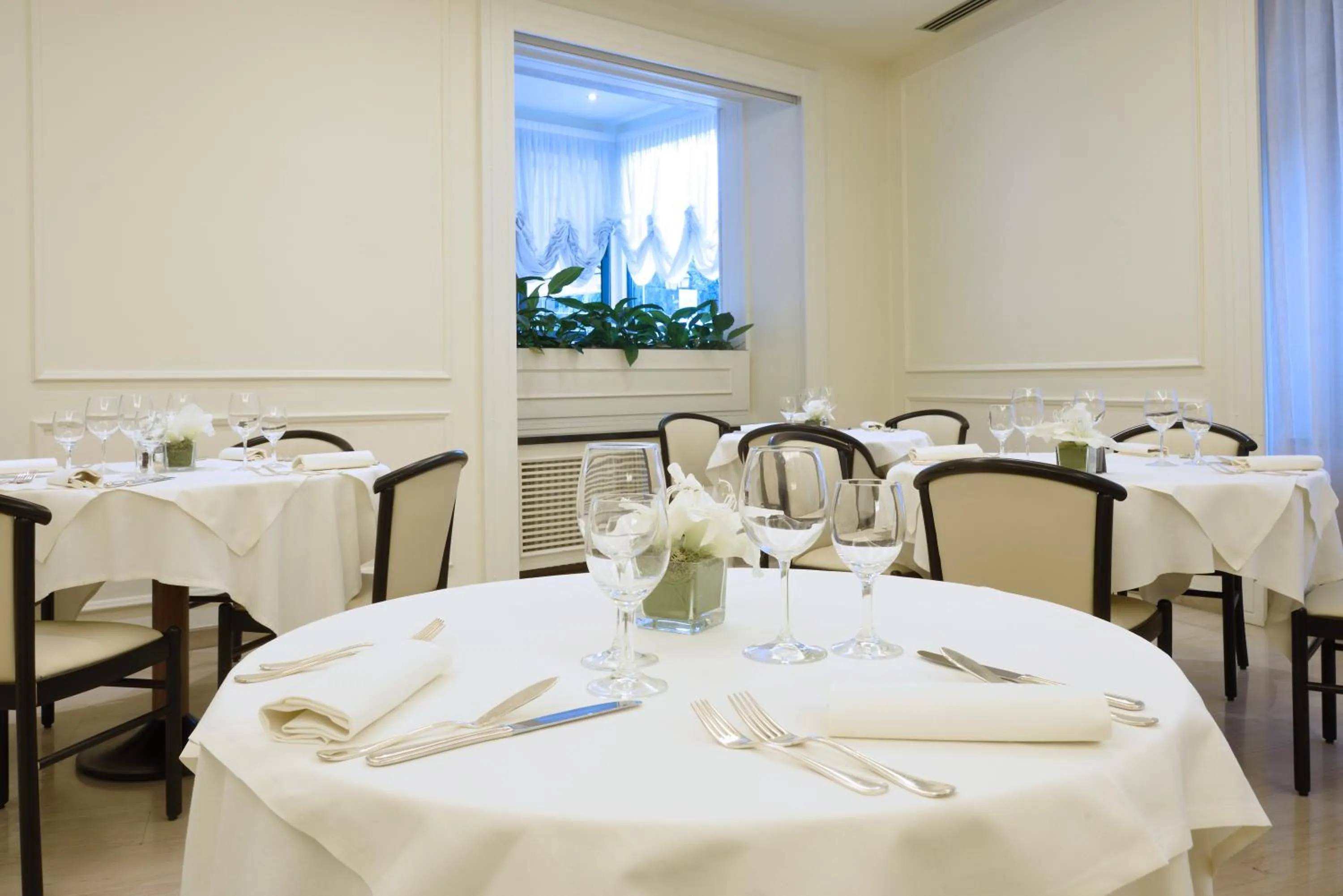 Restaurant/places to eat in Hotel Europa & Concordia